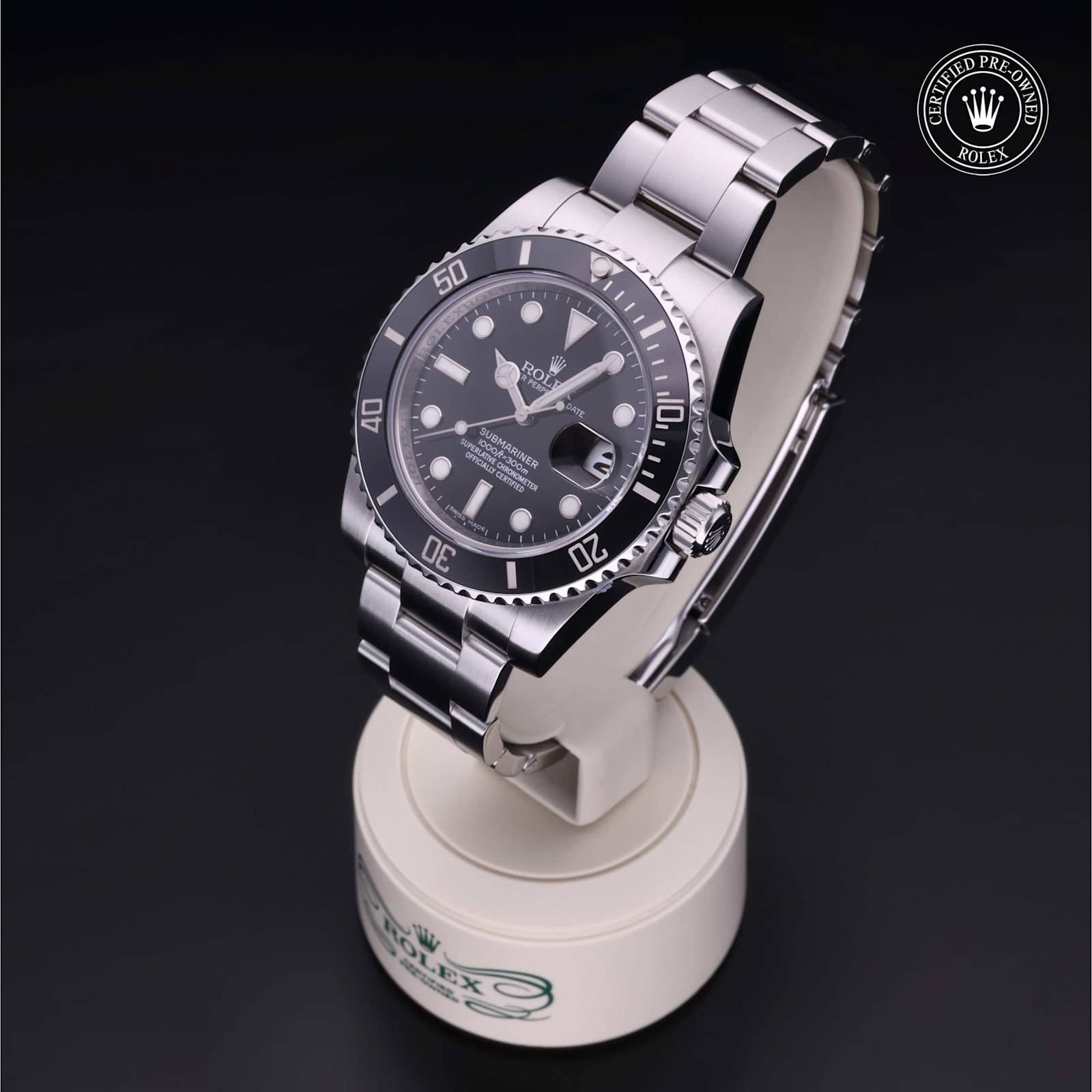Submariner Date  Certified Pre-Owned