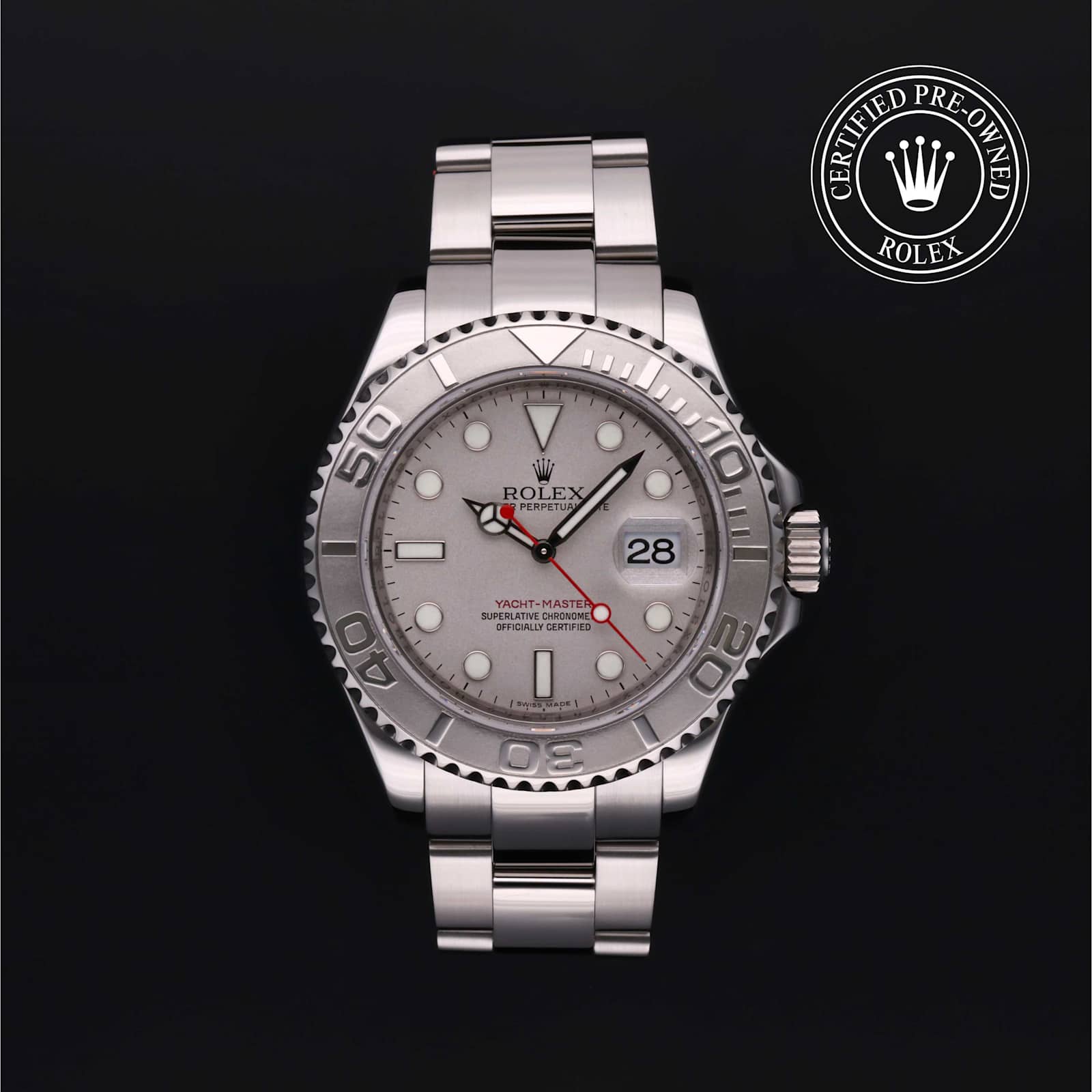 Rolex Yacht-Master in Steel, 16622 - Bucherer