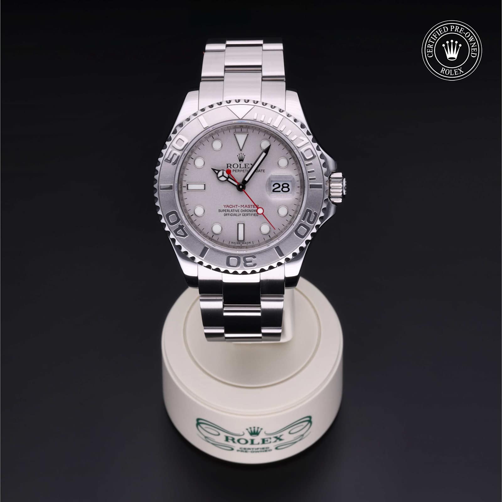Rolex Yacht-Master in Steel, 16622 - Bucherer