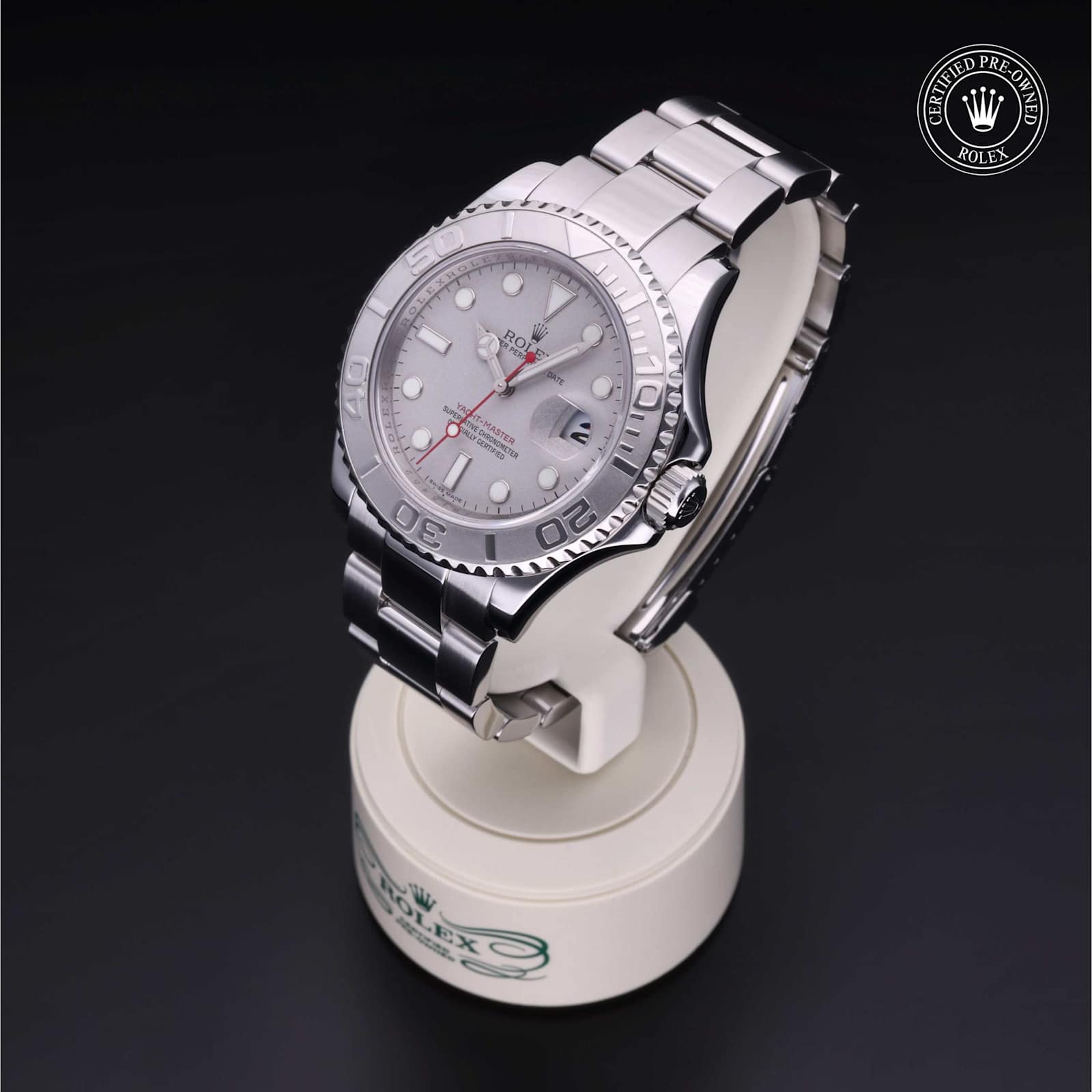 Rolex Yacht-Master in Steel, 16622 - Bucherer