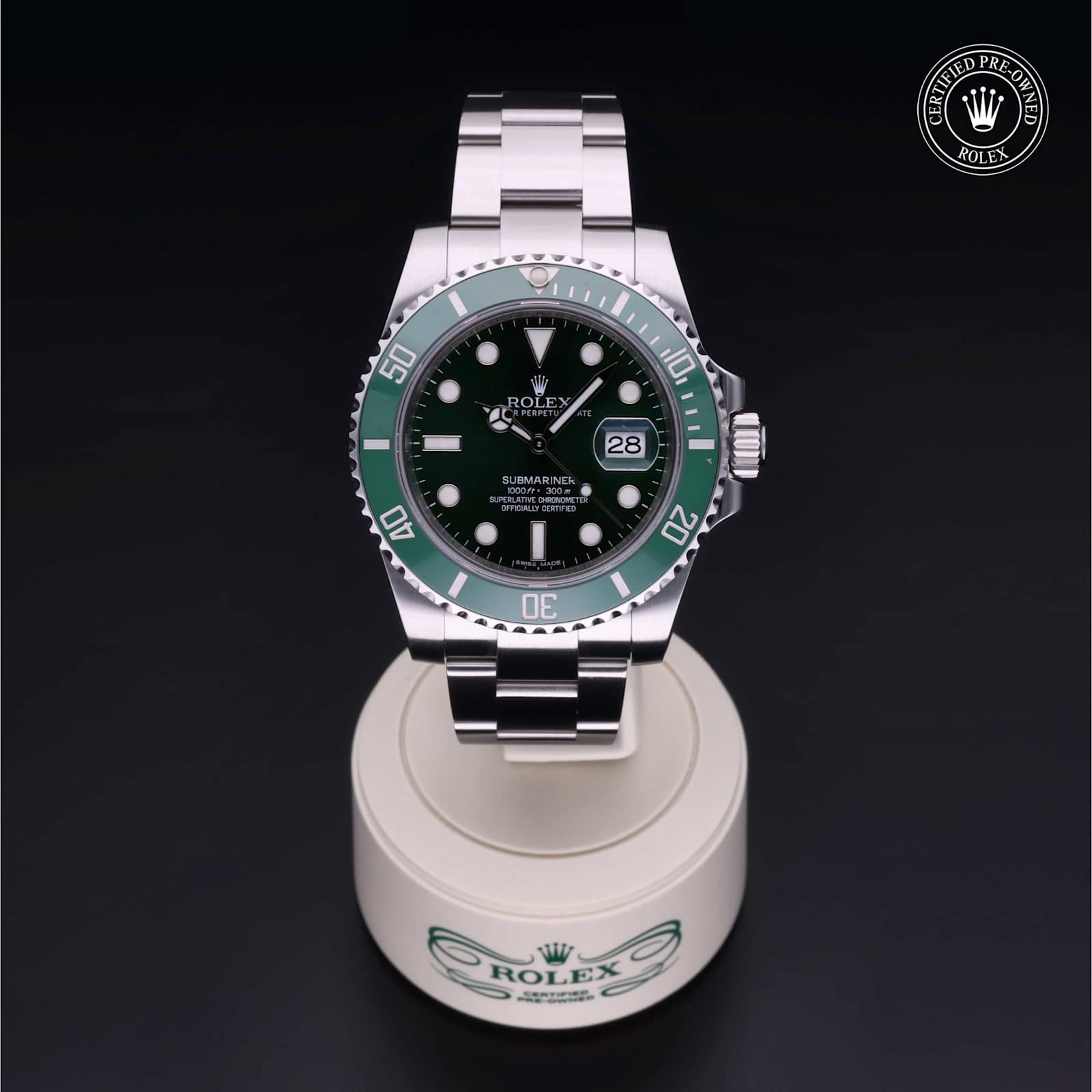 Submariner Date Certified Pre-Owned