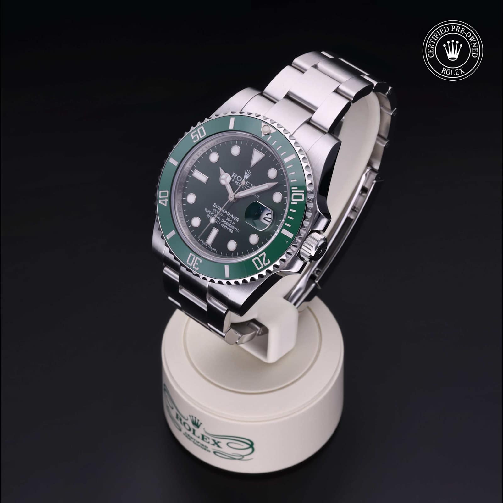 Submariner Date Certified Pre-Owned