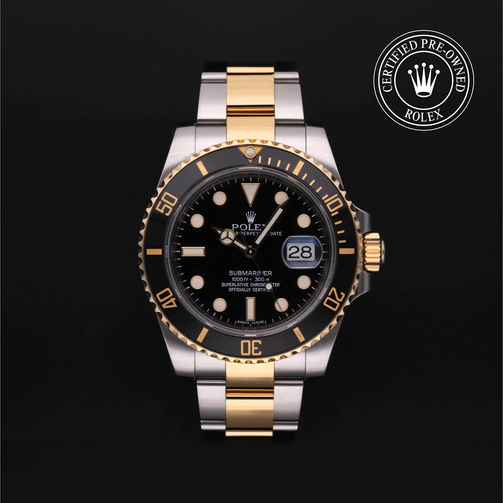 Submariner Date  Certified Pre-Owned
