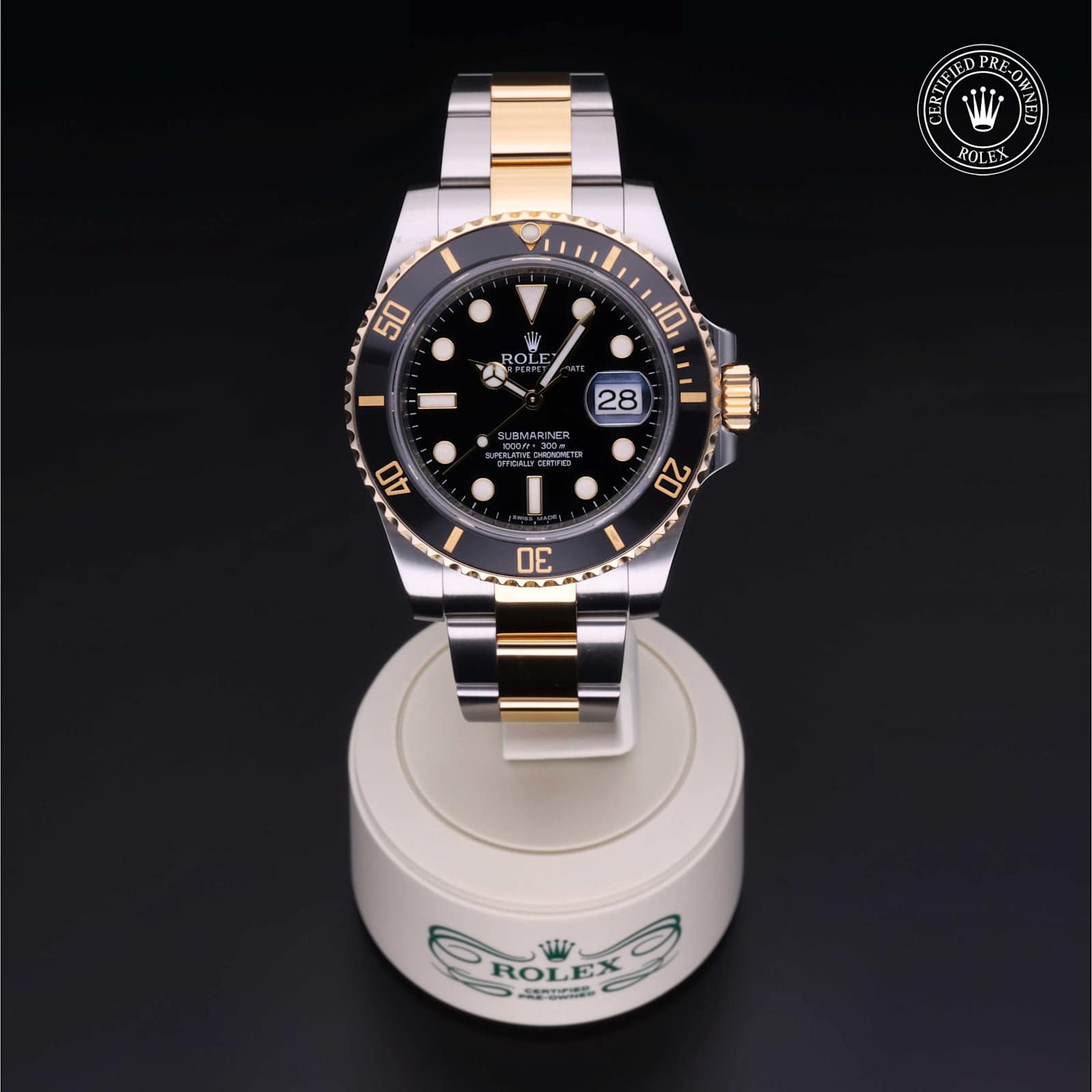 Submariner Date  Certified Pre-Owned