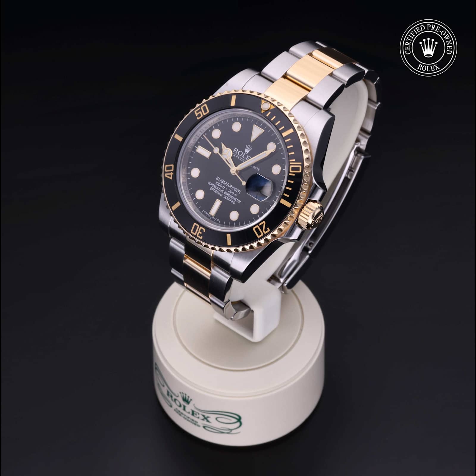 Submariner Date  Certified Pre-Owned
