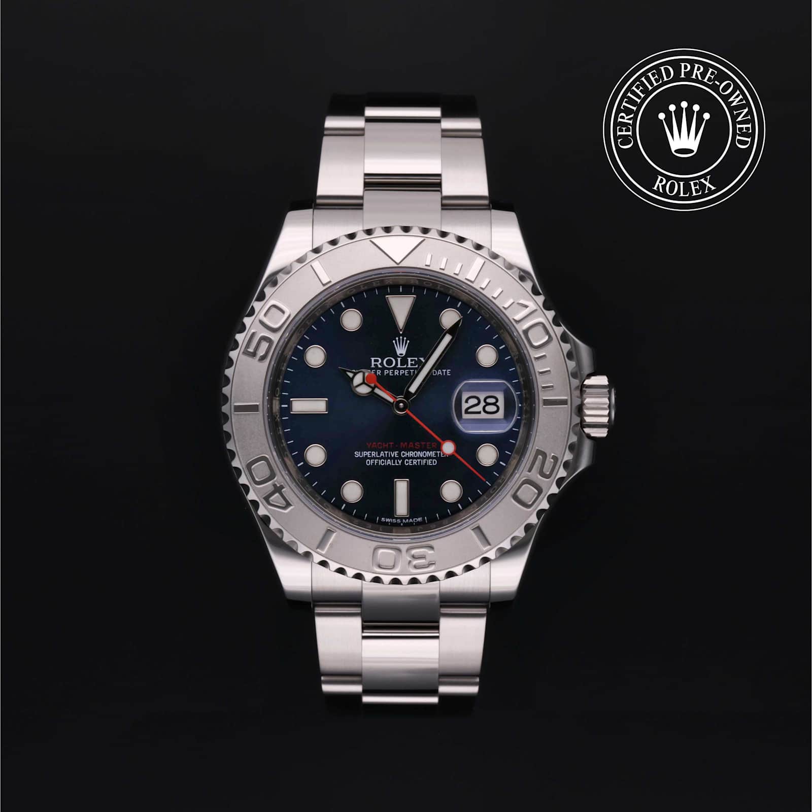 Rolex Yacht-Master en Acier, 116622 - Bucherer