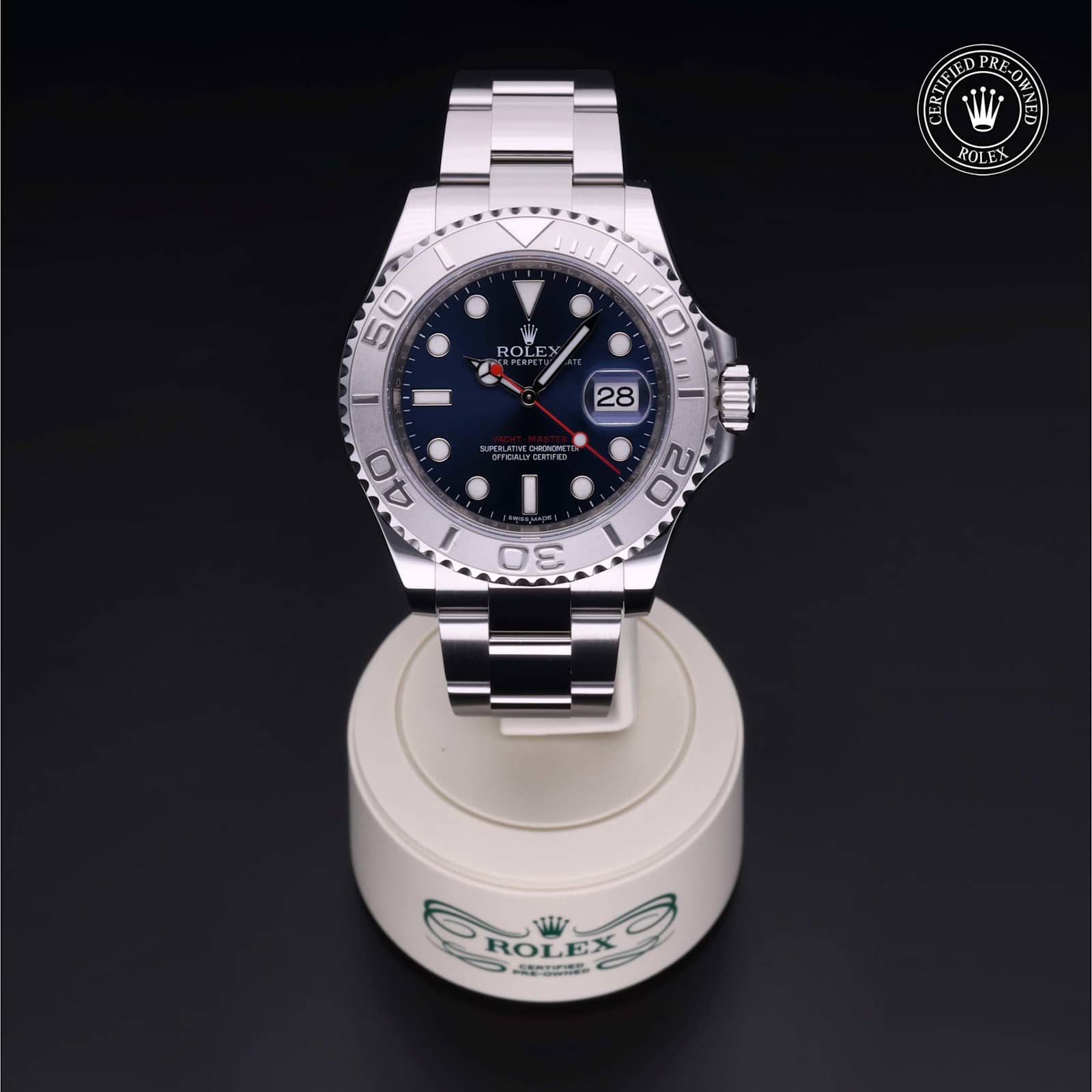 Rolex Yacht-Master en Acier, 116622 - Bucherer