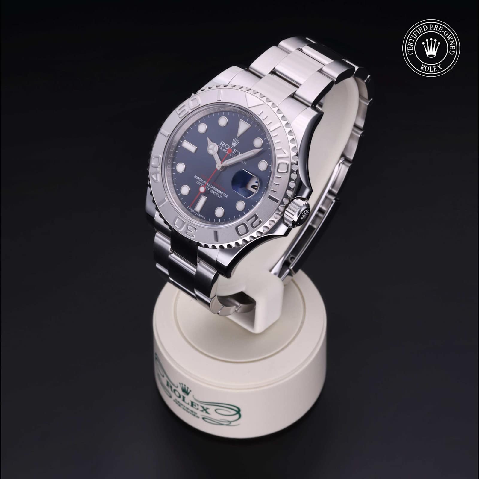 Rolex Yacht-Master en Acier, 116622 - Bucherer