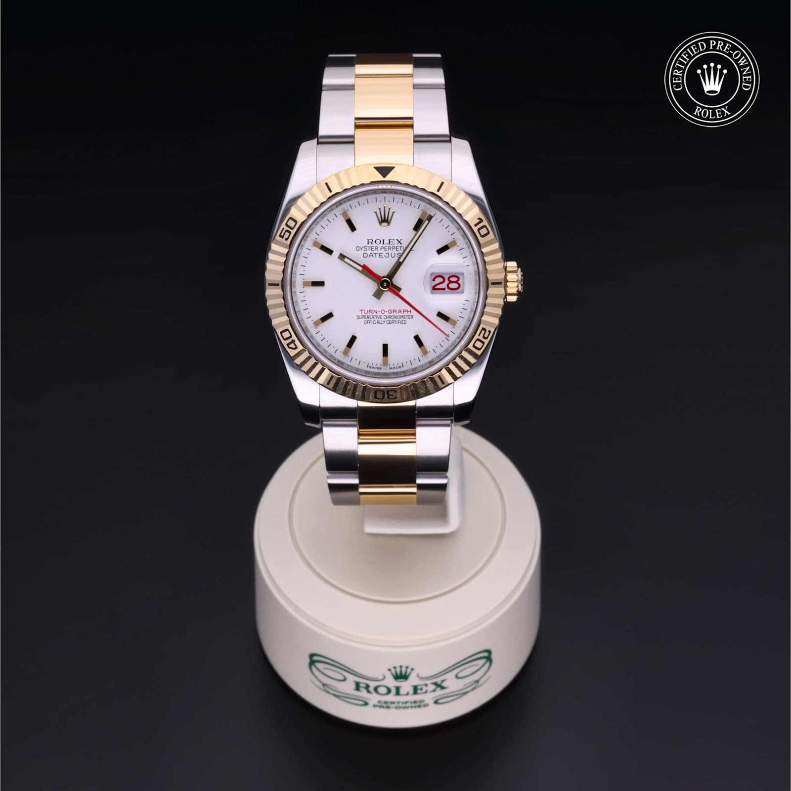 Rolex Turn-O-Graph in Bicolour, 116263 - Bucherer