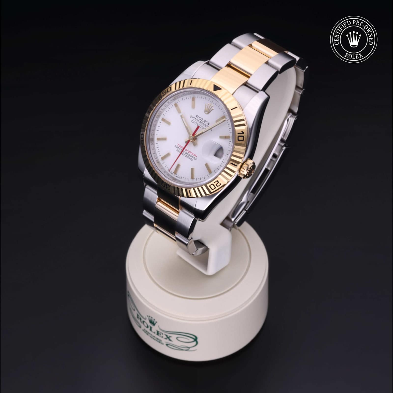 Rolex Turn-O-Graph in Bicolour, 116263 - Bucherer