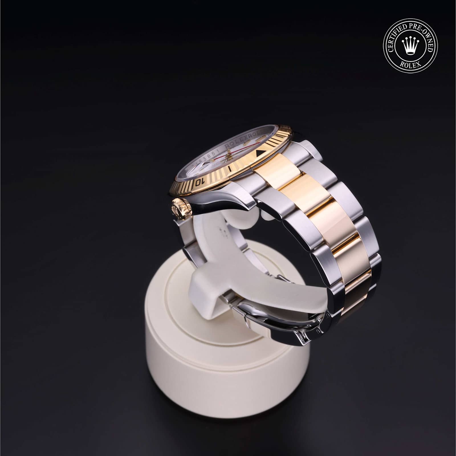 Rolex Turn-O-Graph in Bicolour, 116263 - Bucherer