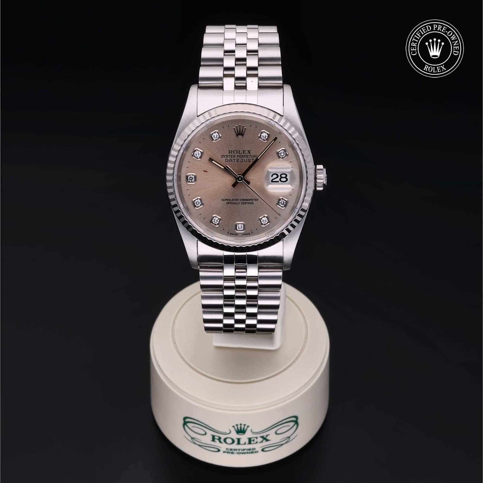 Datejust  Certified Pre-Owned