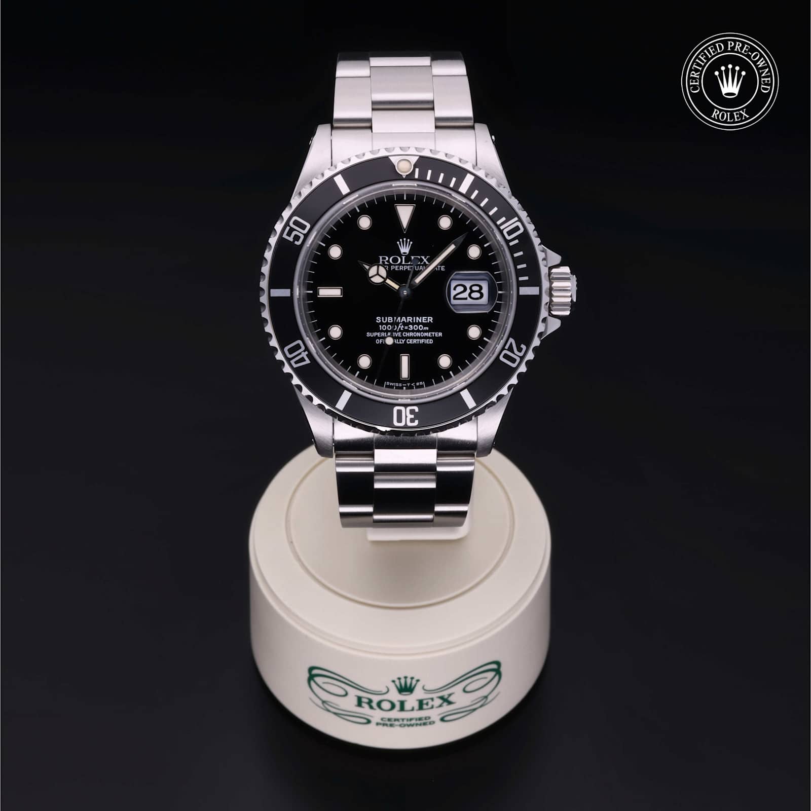 Submariner Date  Certified Pre-Owned