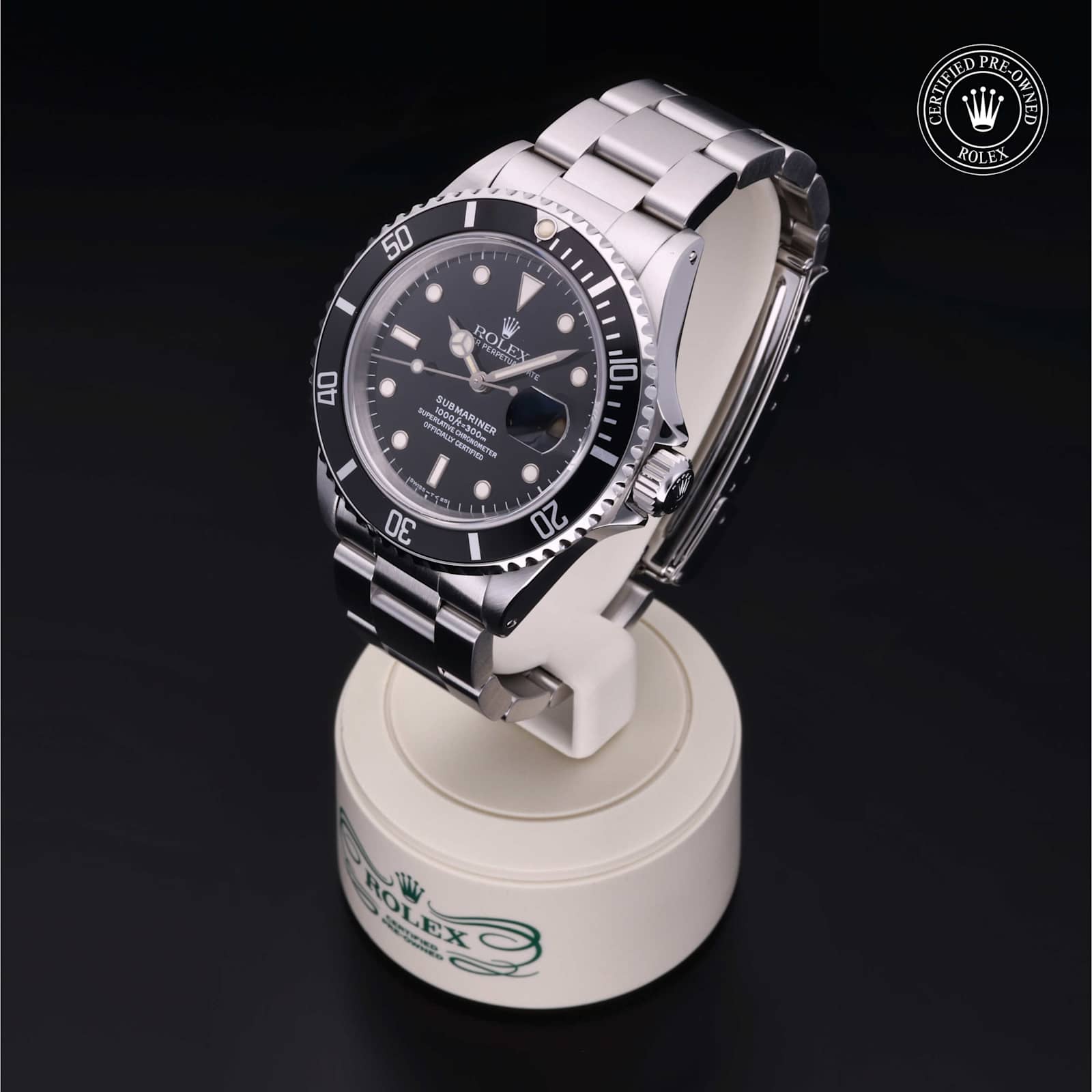 Submariner Date  Certified Pre-Owned