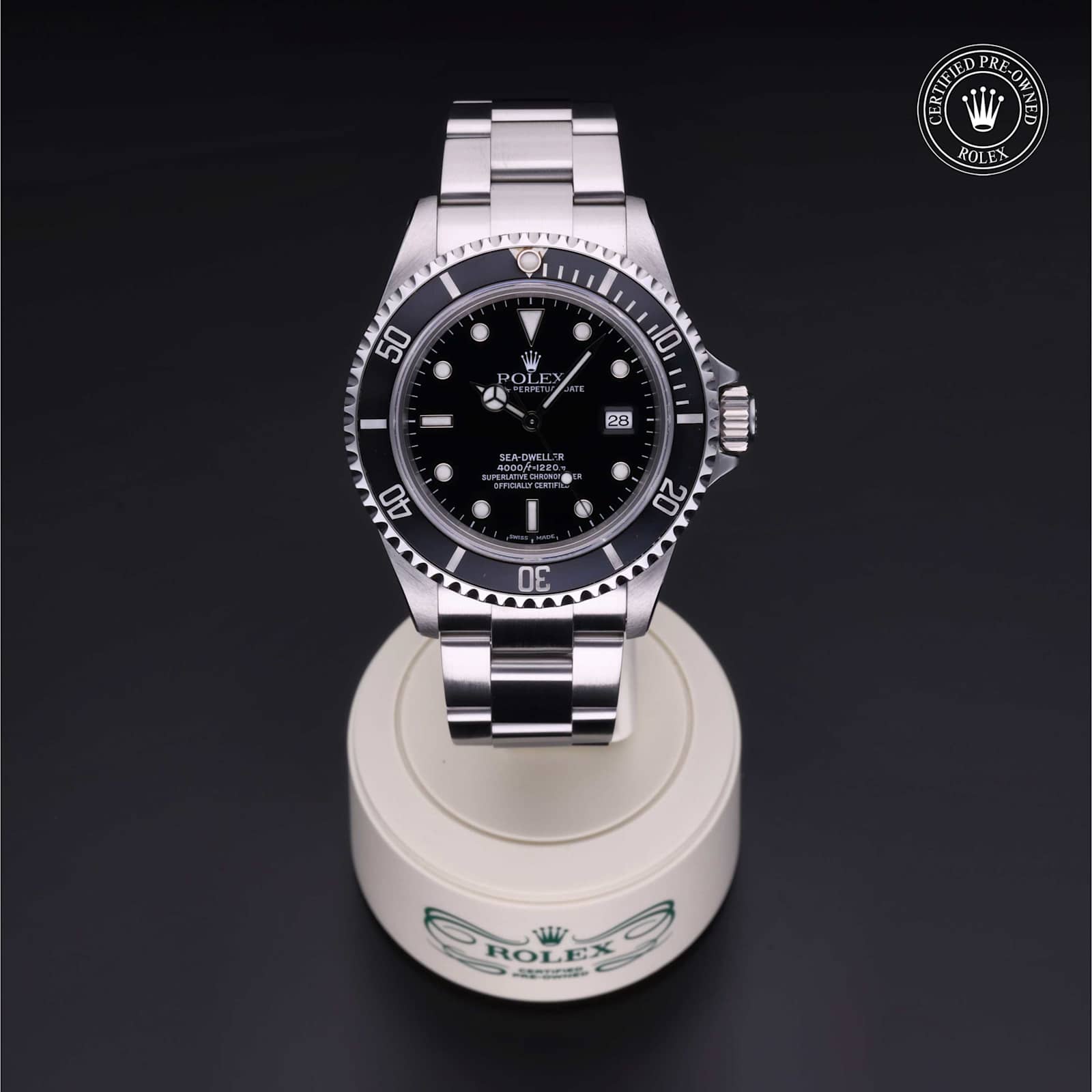 Sea-Dweller  Certified Pre-Owned
