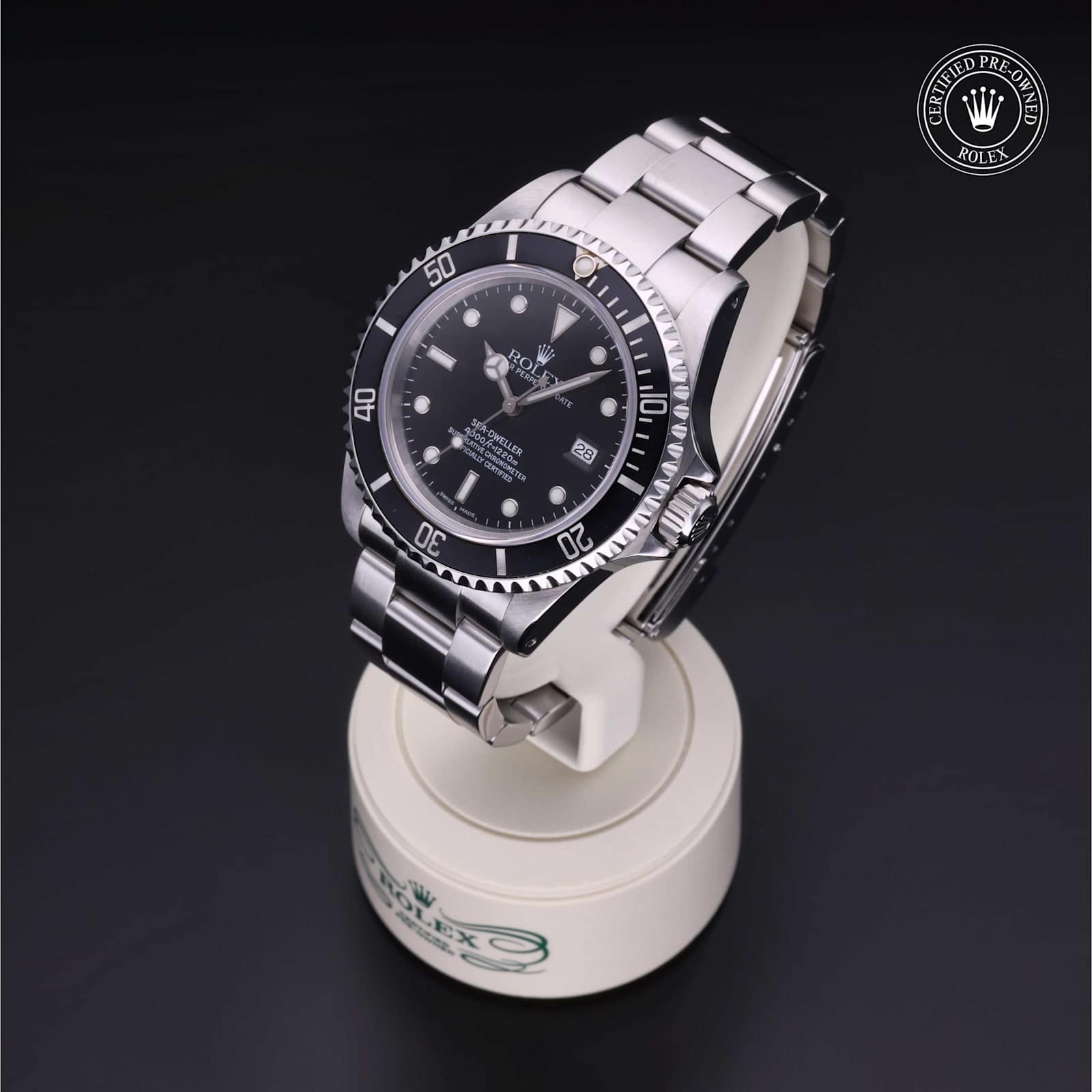Sea-Dweller  Certified Pre-Owned