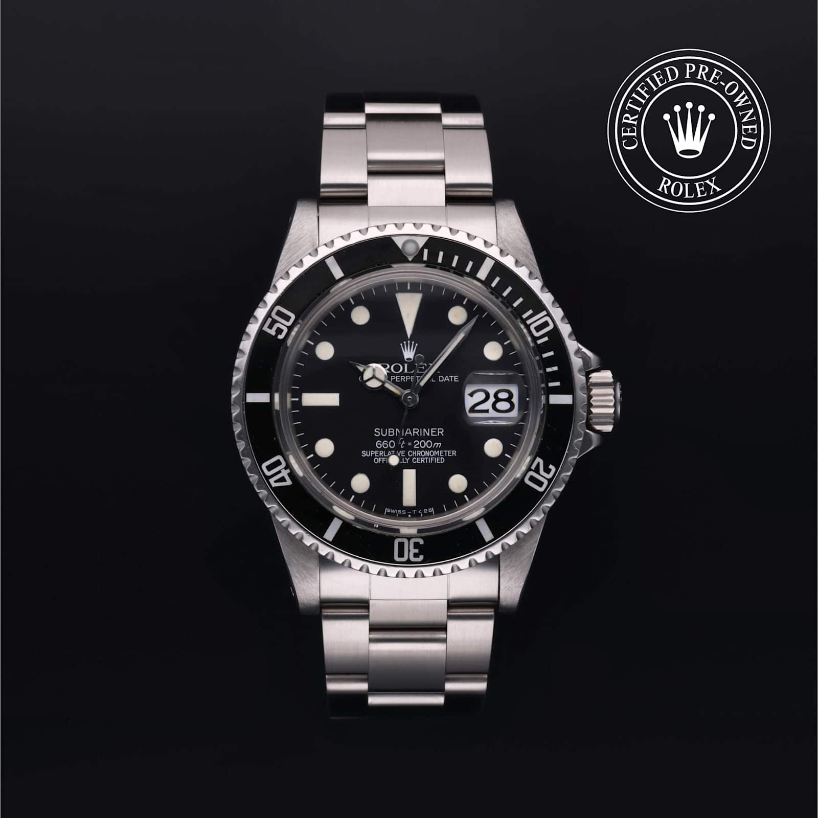 Submariner Date  Certified Pre-Owned