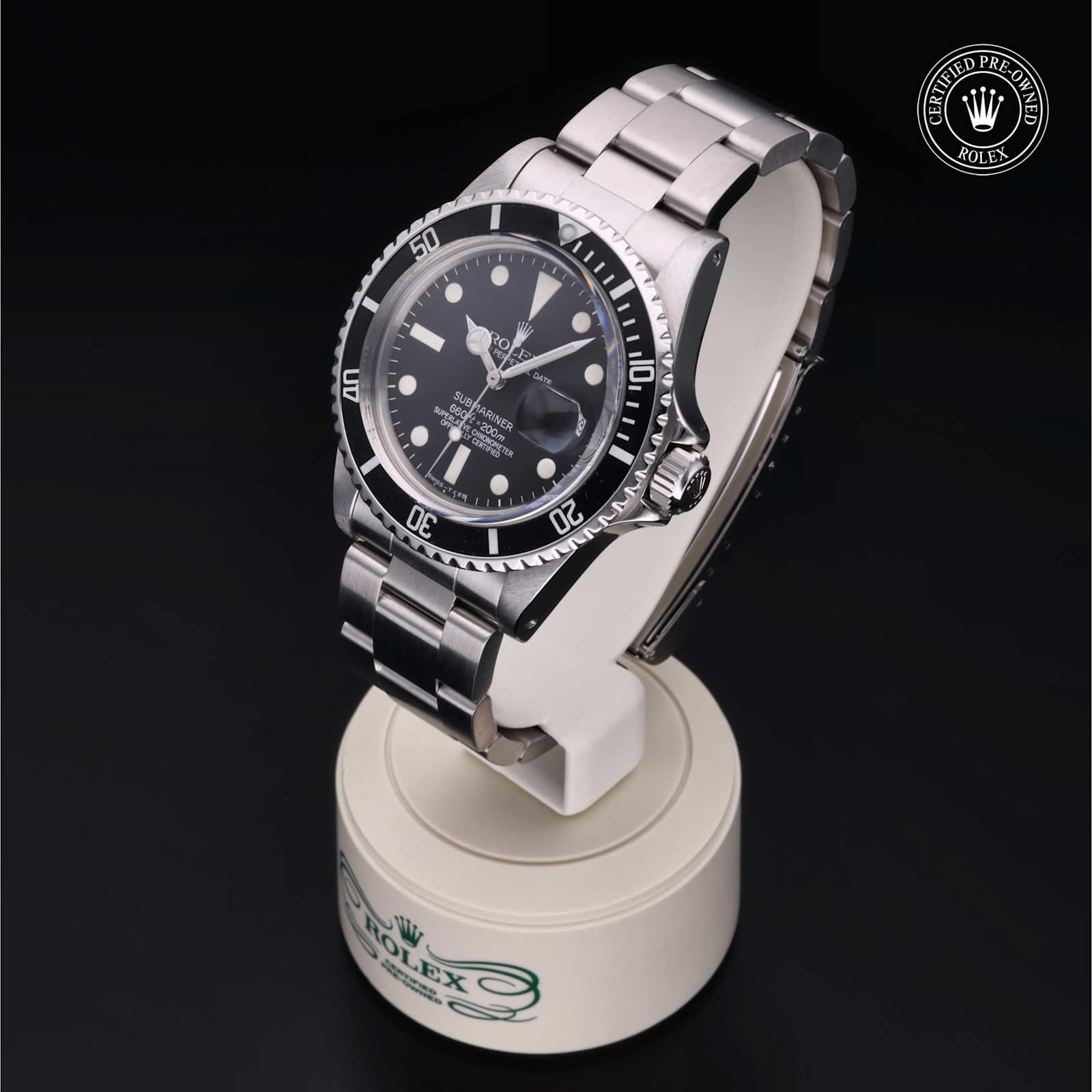 Submariner Date  Certified Pre-Owned