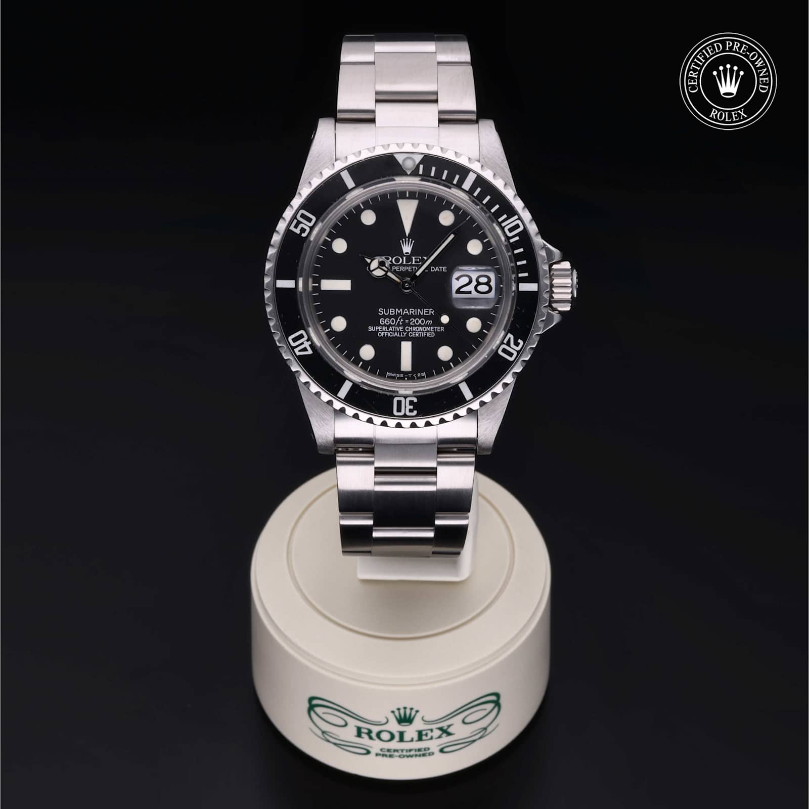 Submariner Date  Certified Pre-Owned