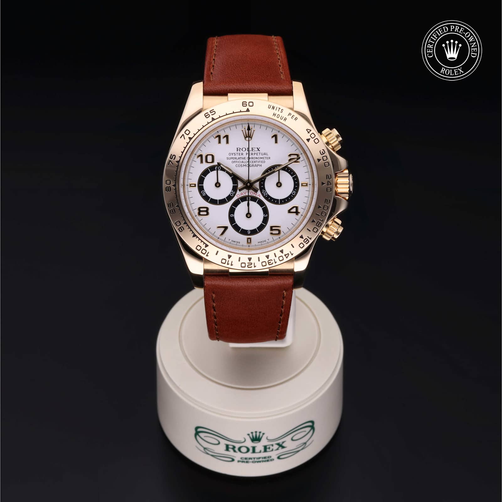 Cosmograph Daytona  Certified Pre-Owned