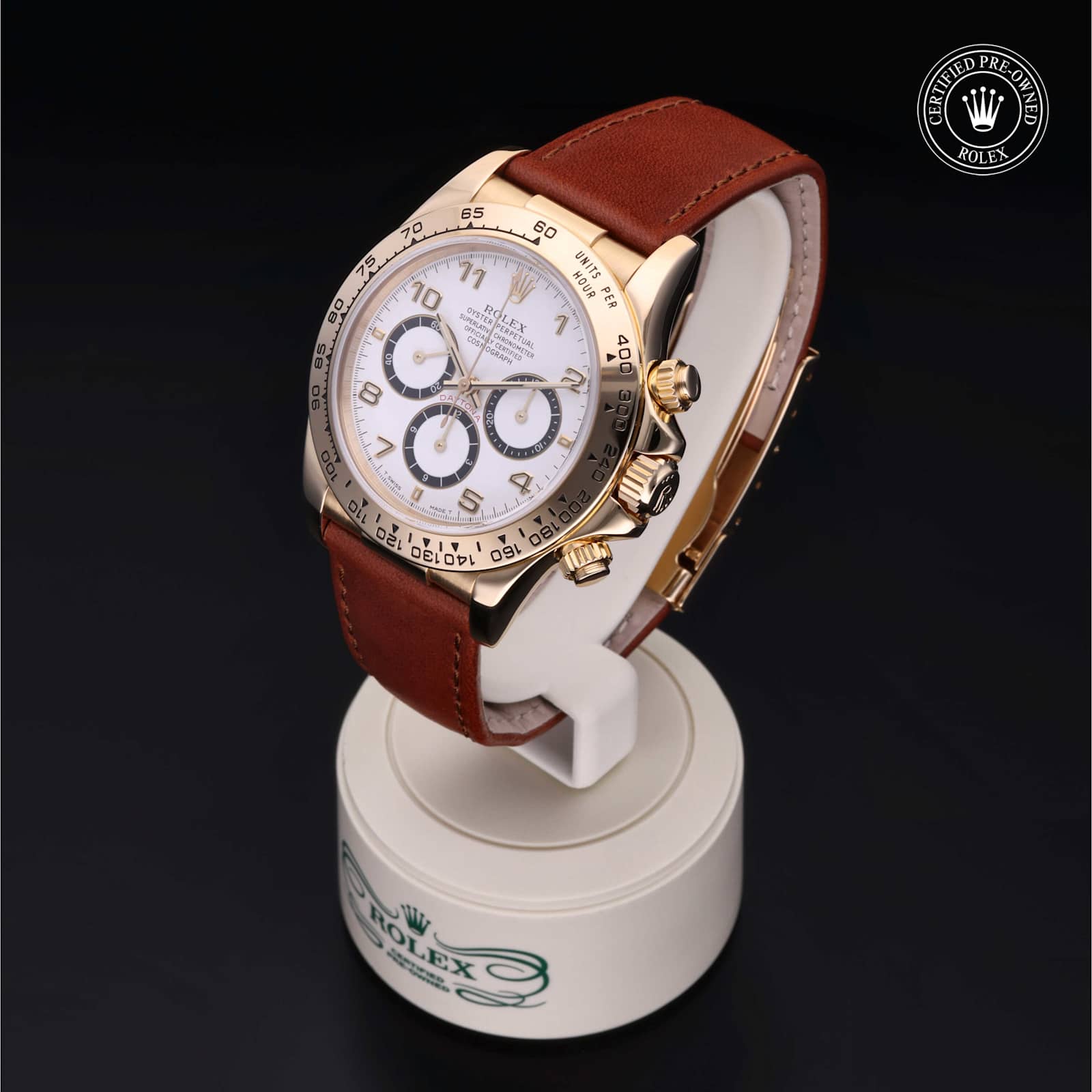 Cosmograph Daytona  Certified Pre-Owned