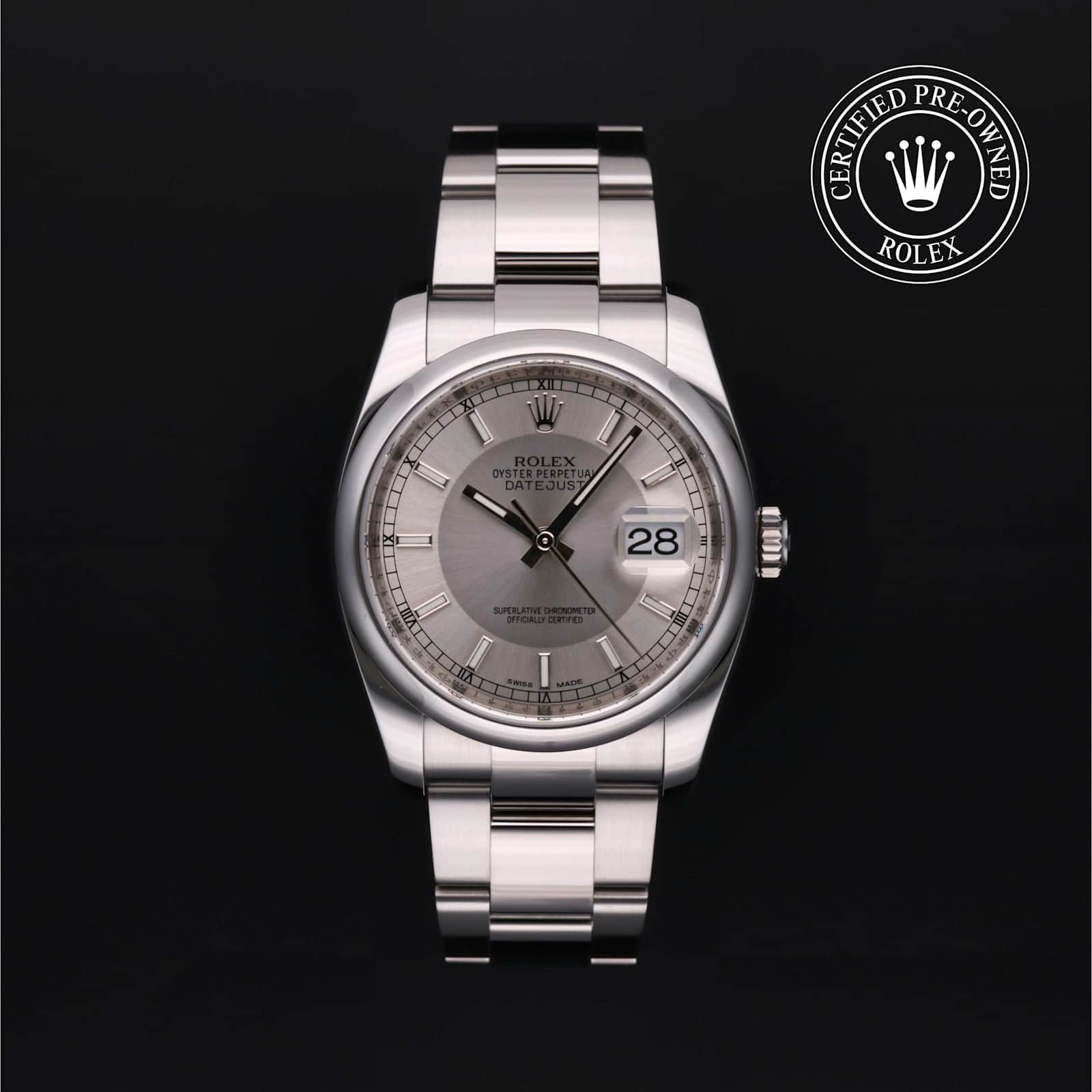 Rolex Datejust en Acier, 116200 - Bucherer
