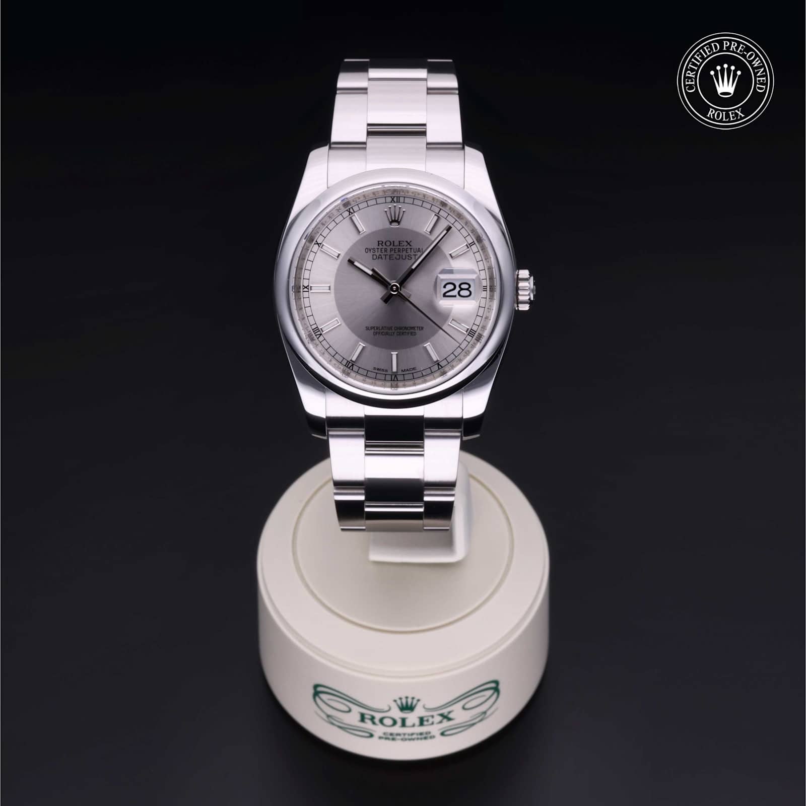 Rolex Datejust en Acier, 116200 - Bucherer