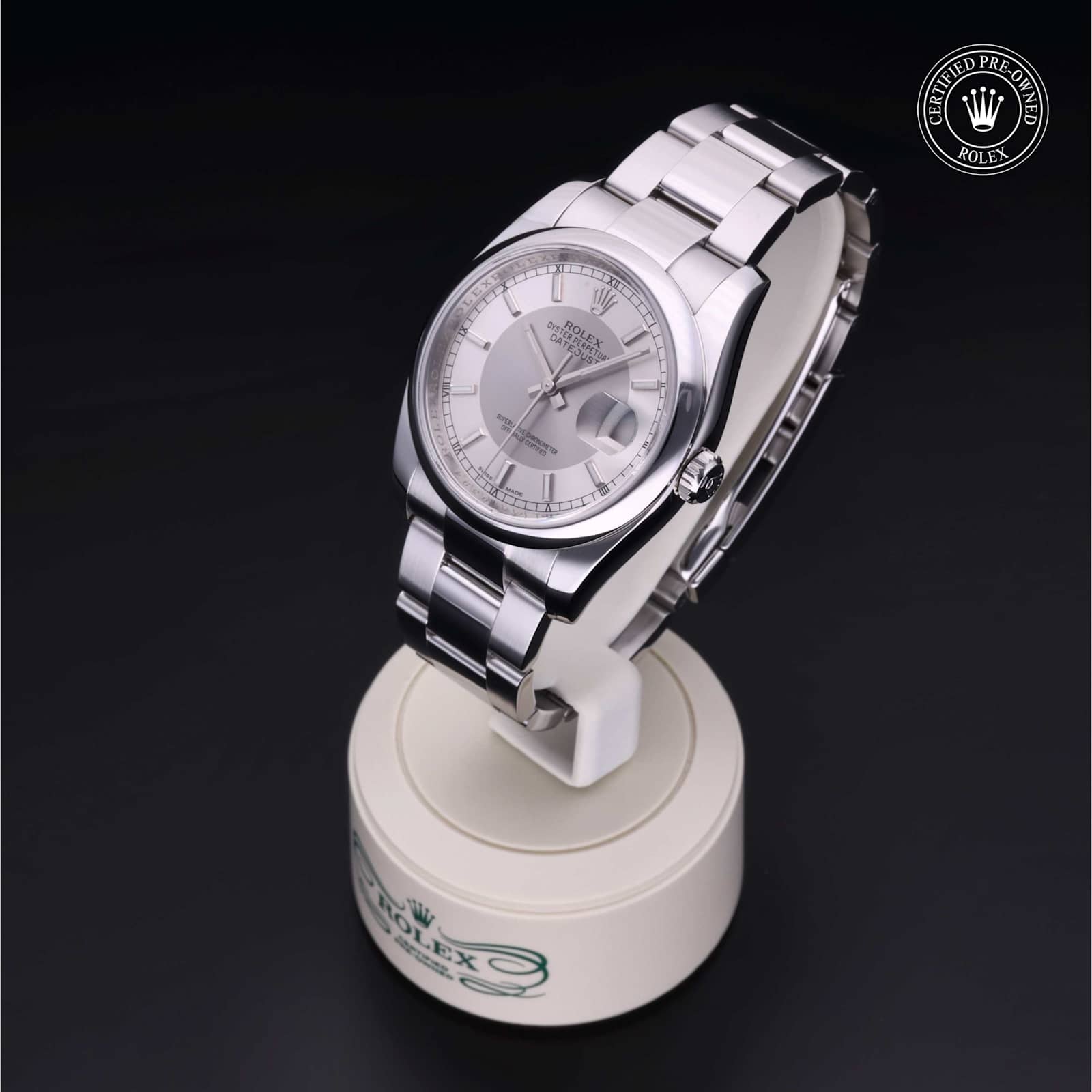Rolex Datejust en Acier, 116200 - Bucherer