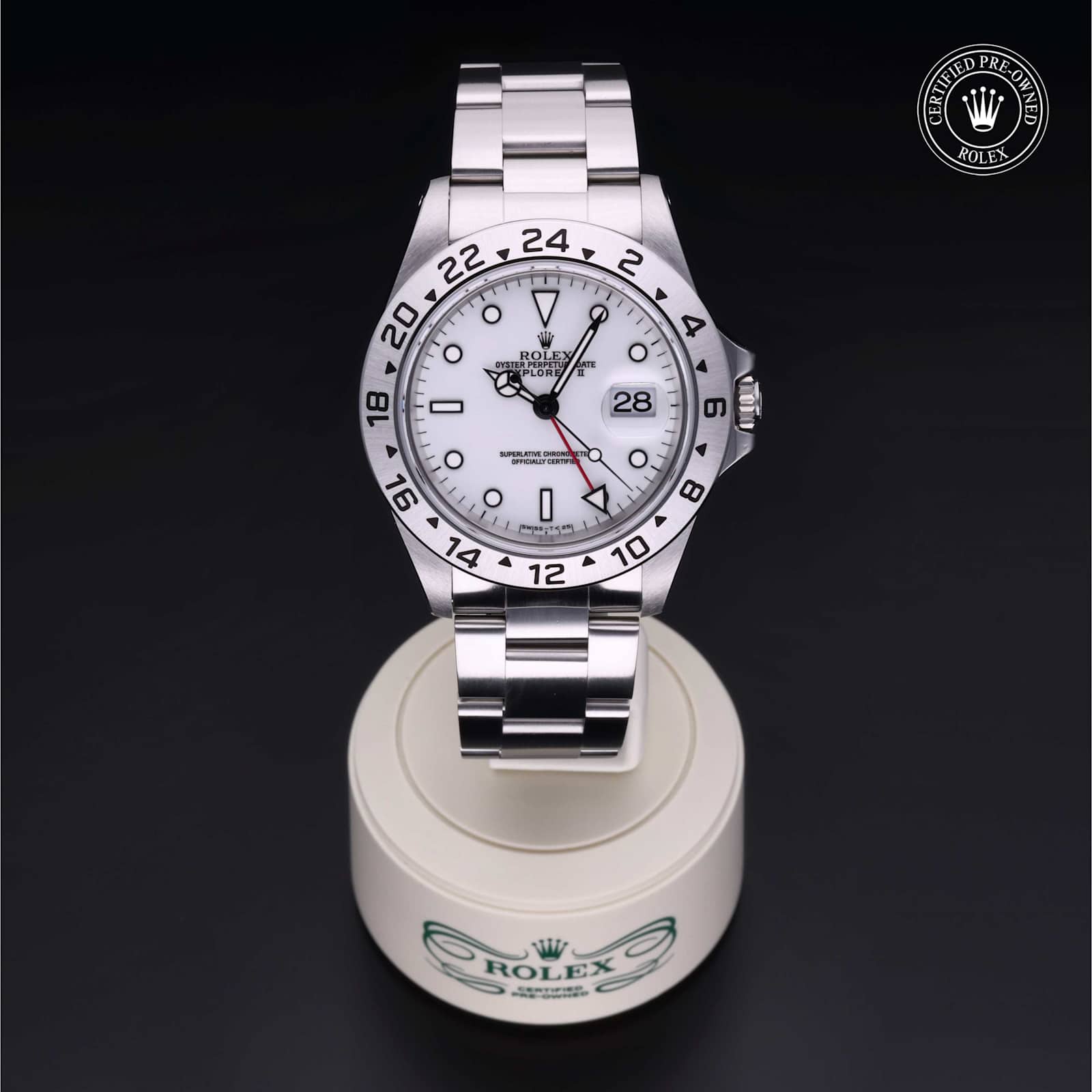 Explorer II  Certified Pre-Owned