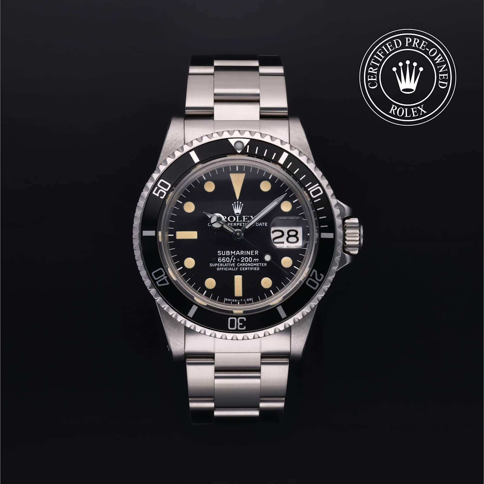Submariner Date  Certified Pre-Owned