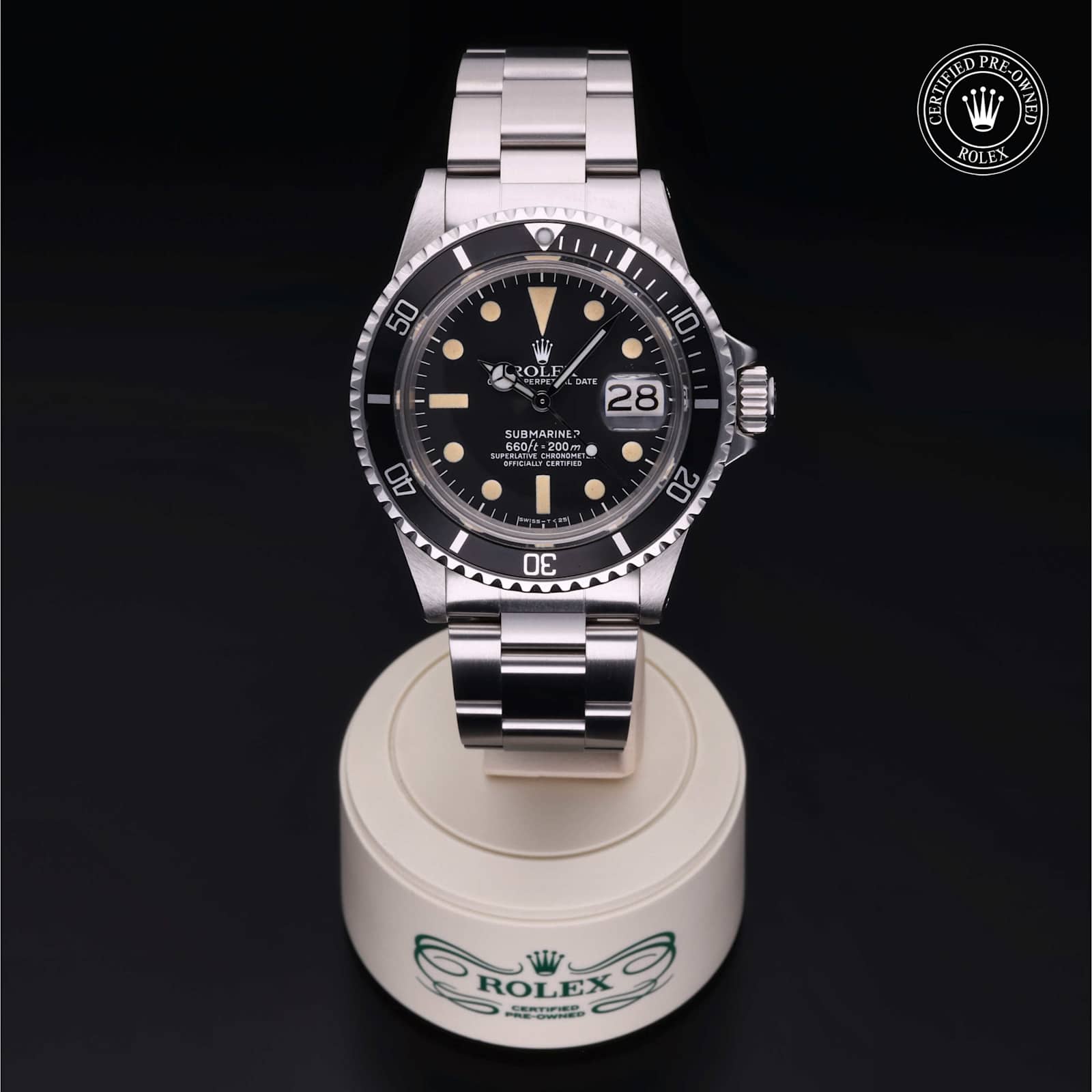 Submariner Date  Certified Pre-Owned