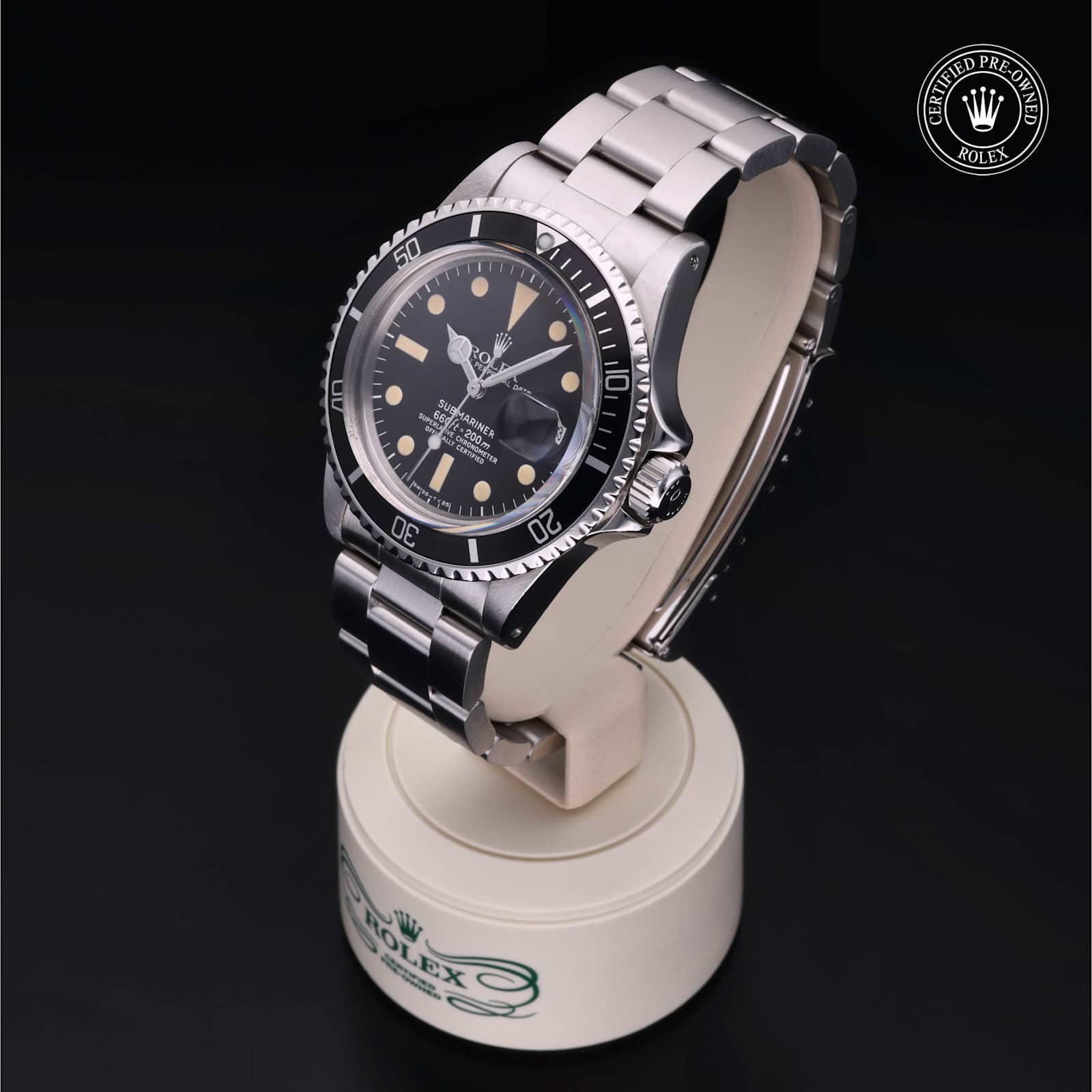 Submariner Date  Certified Pre-Owned