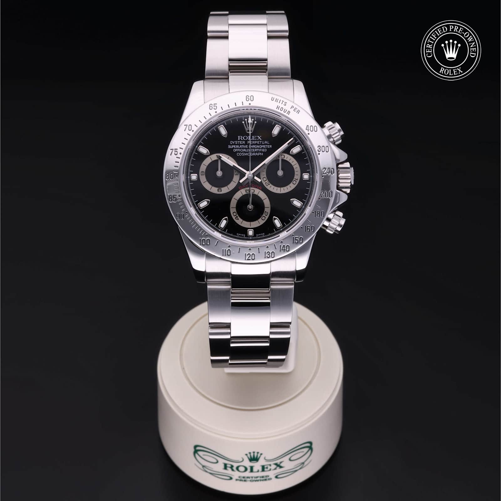 Cosmograph Daytona  Certified Pre-Owned