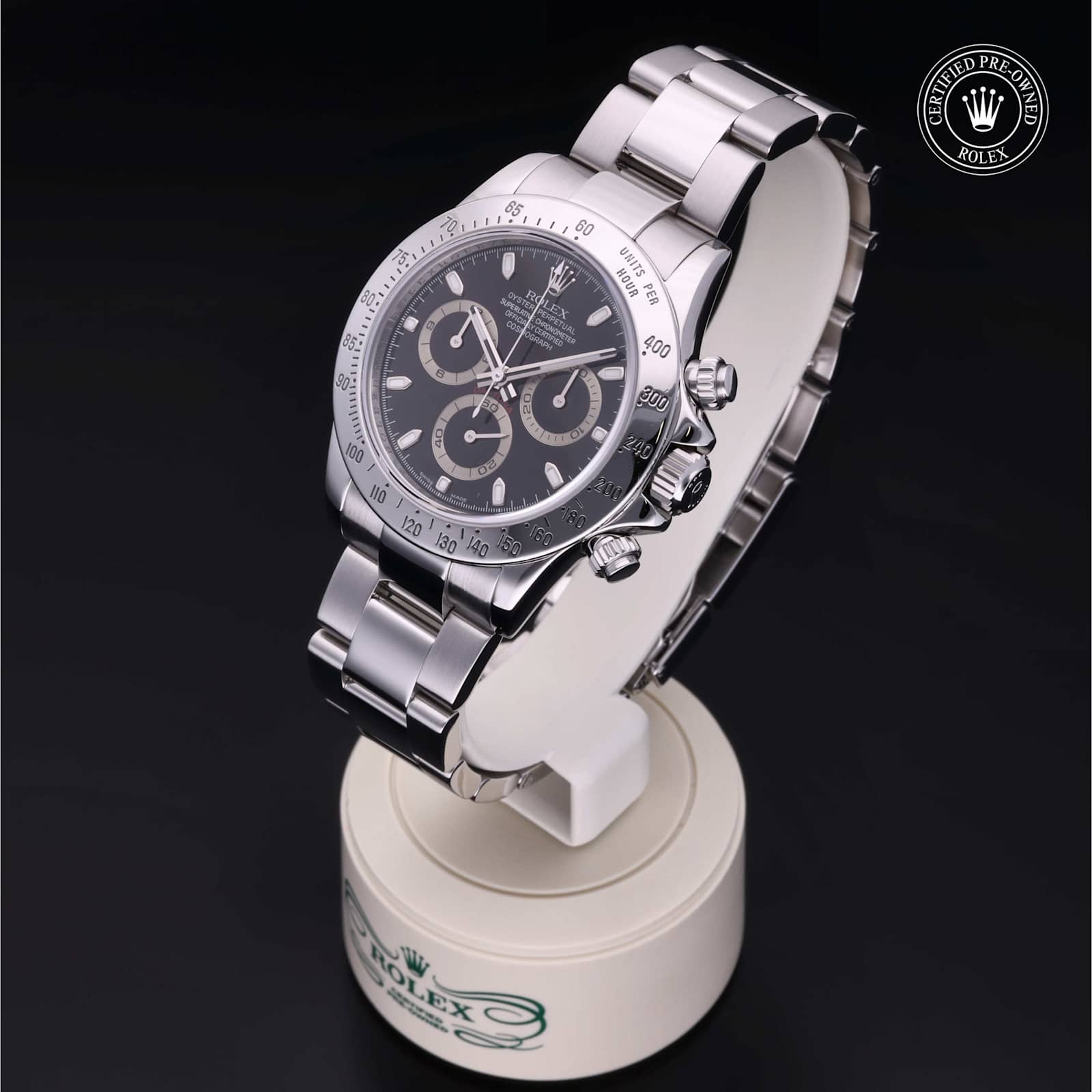 Cosmograph Daytona  Certified Pre-Owned
