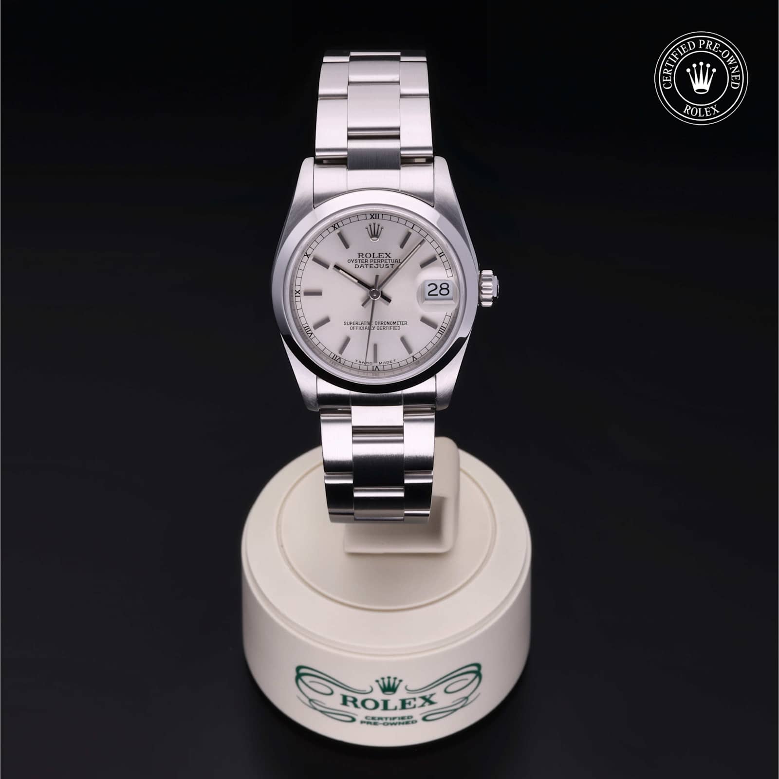 Datejust Certified Pre-Owned