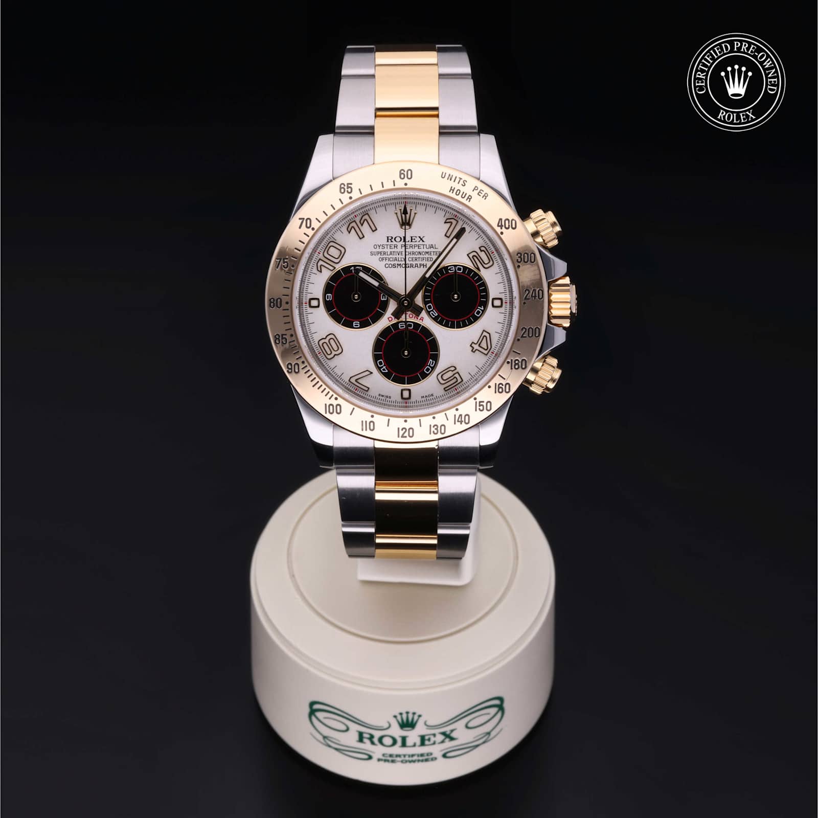 Rolex Cosmograph Daytona in Bicolour, 116523 - Bucherer