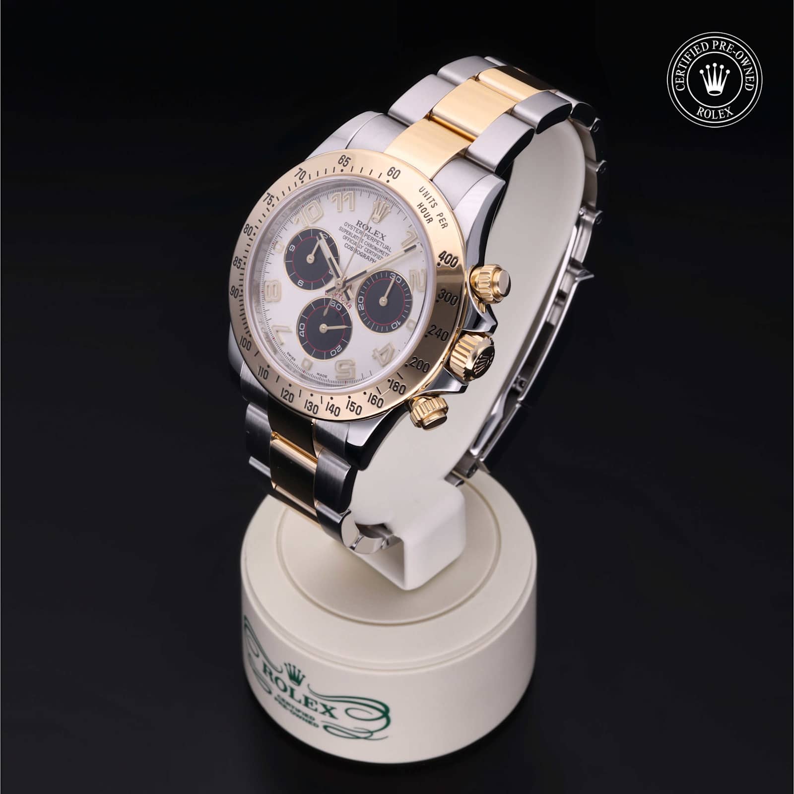 Rolex Cosmograph Daytona in Bicolour, 116523 - Bucherer