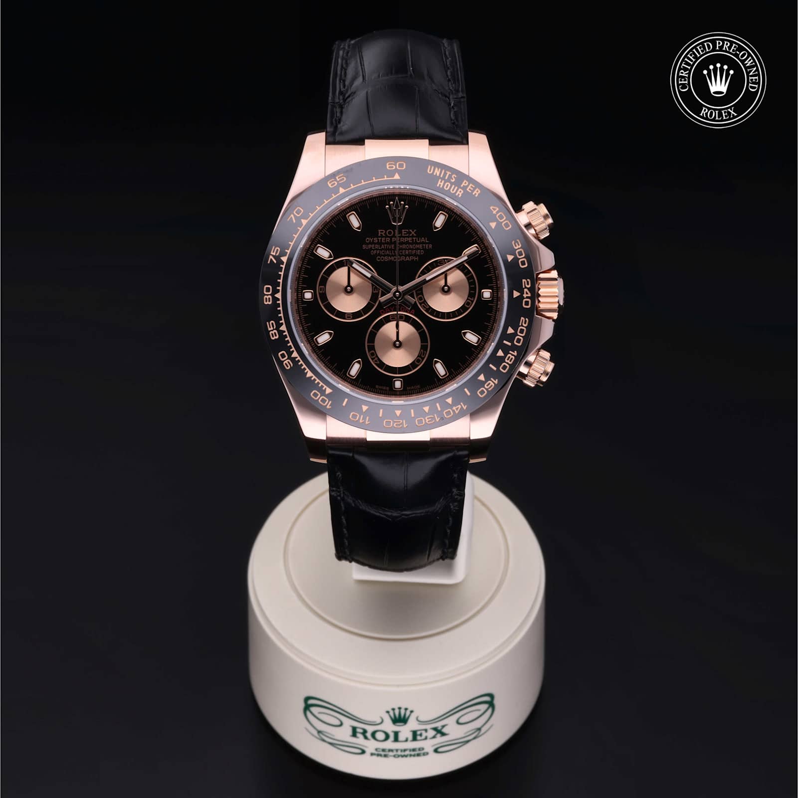 Cosmograph Daytona  Certified Pre-Owned