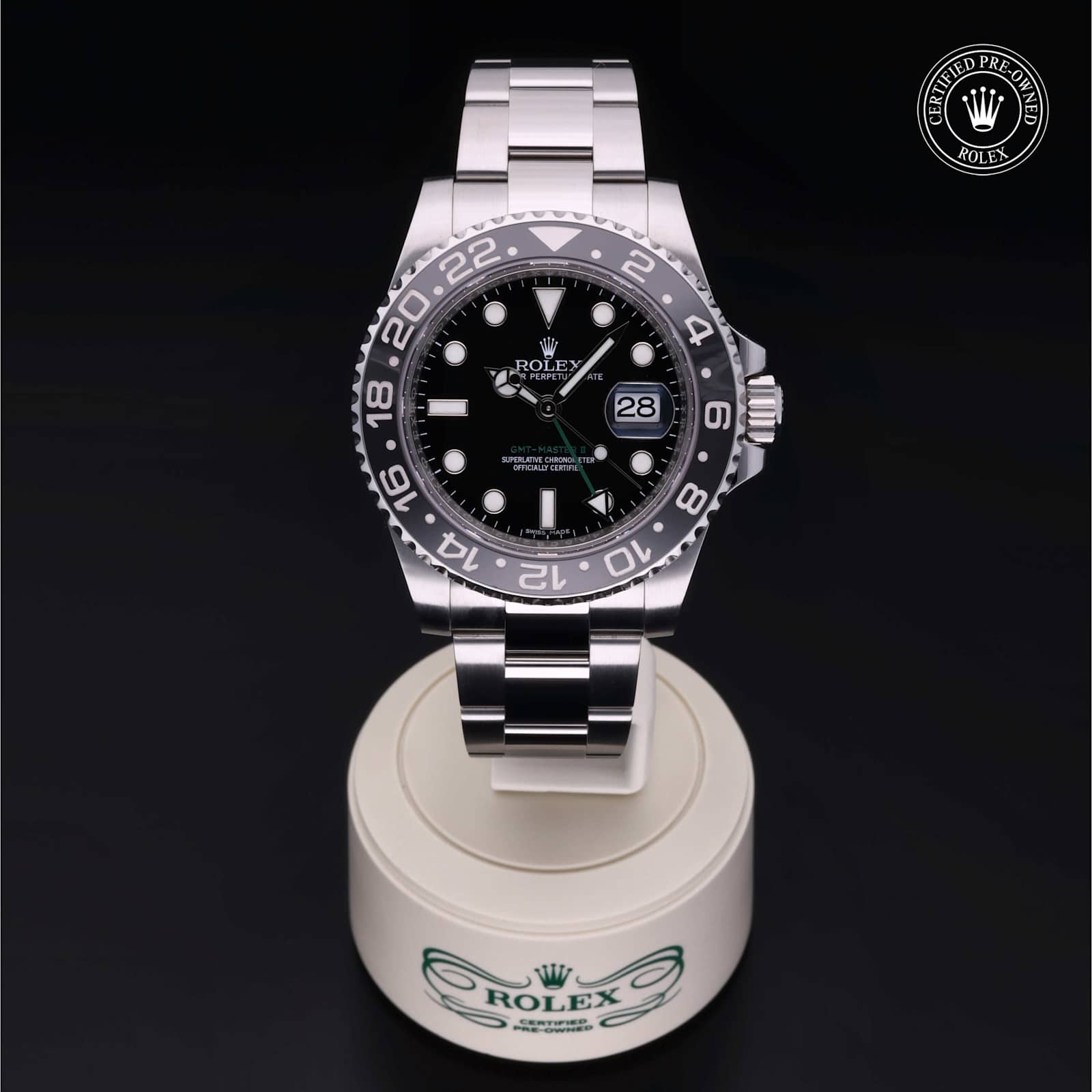 GMT-Master II  Certified Pre-Owned