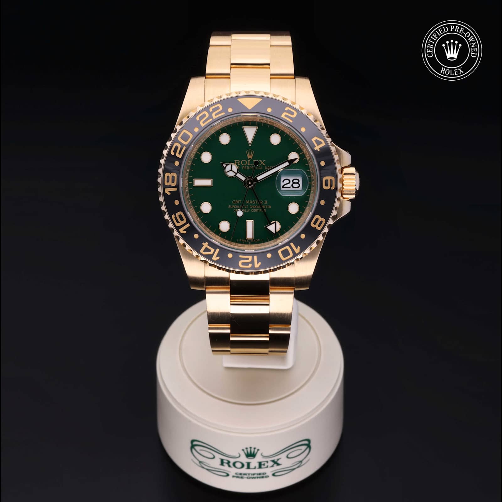 GMT-Master II  Certified Pre-Owned