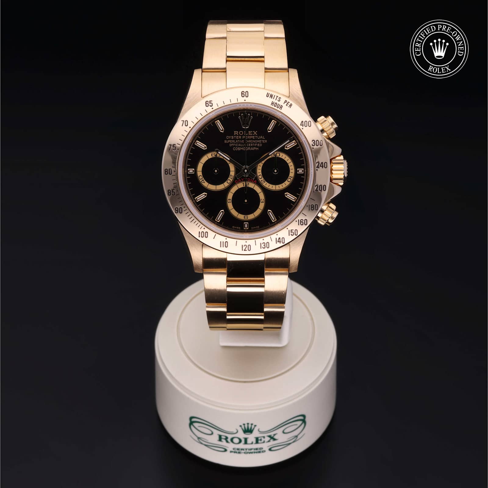 Cosmograph Daytona  Certified Pre-Owned