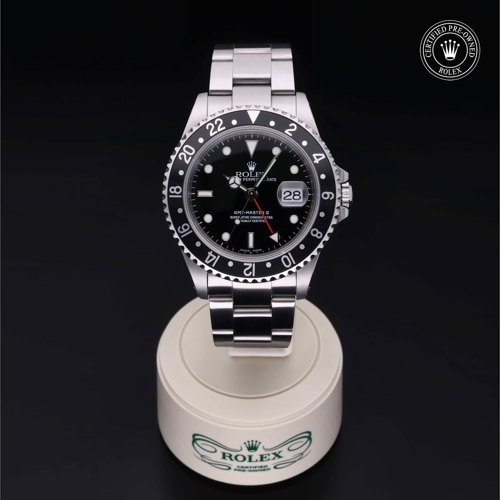 GMT-Master II  Certified Pre-Owned