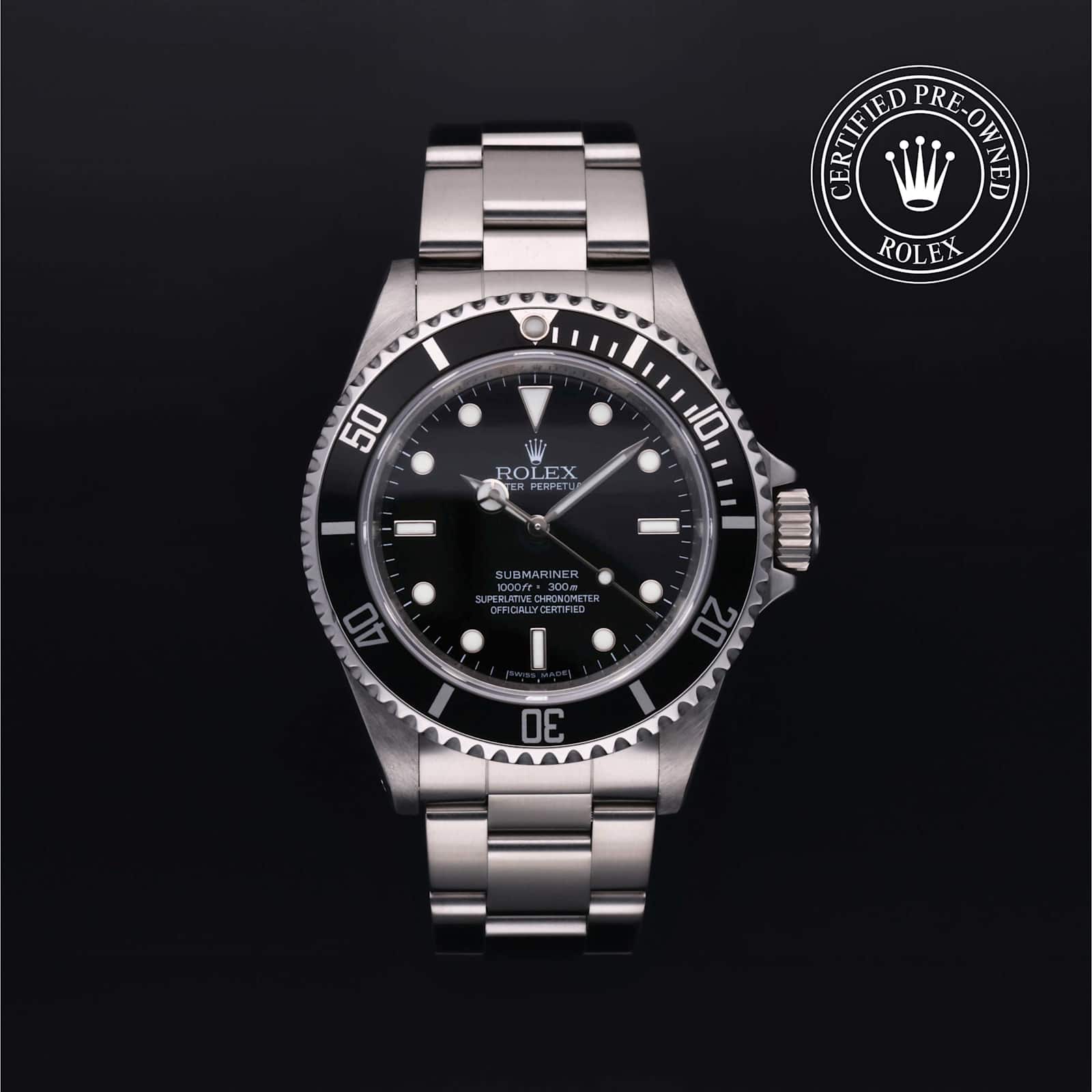 Submariner  Certified Pre-Owned