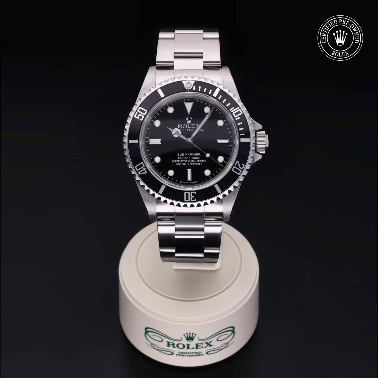 Submariner  Certified Pre-Owned