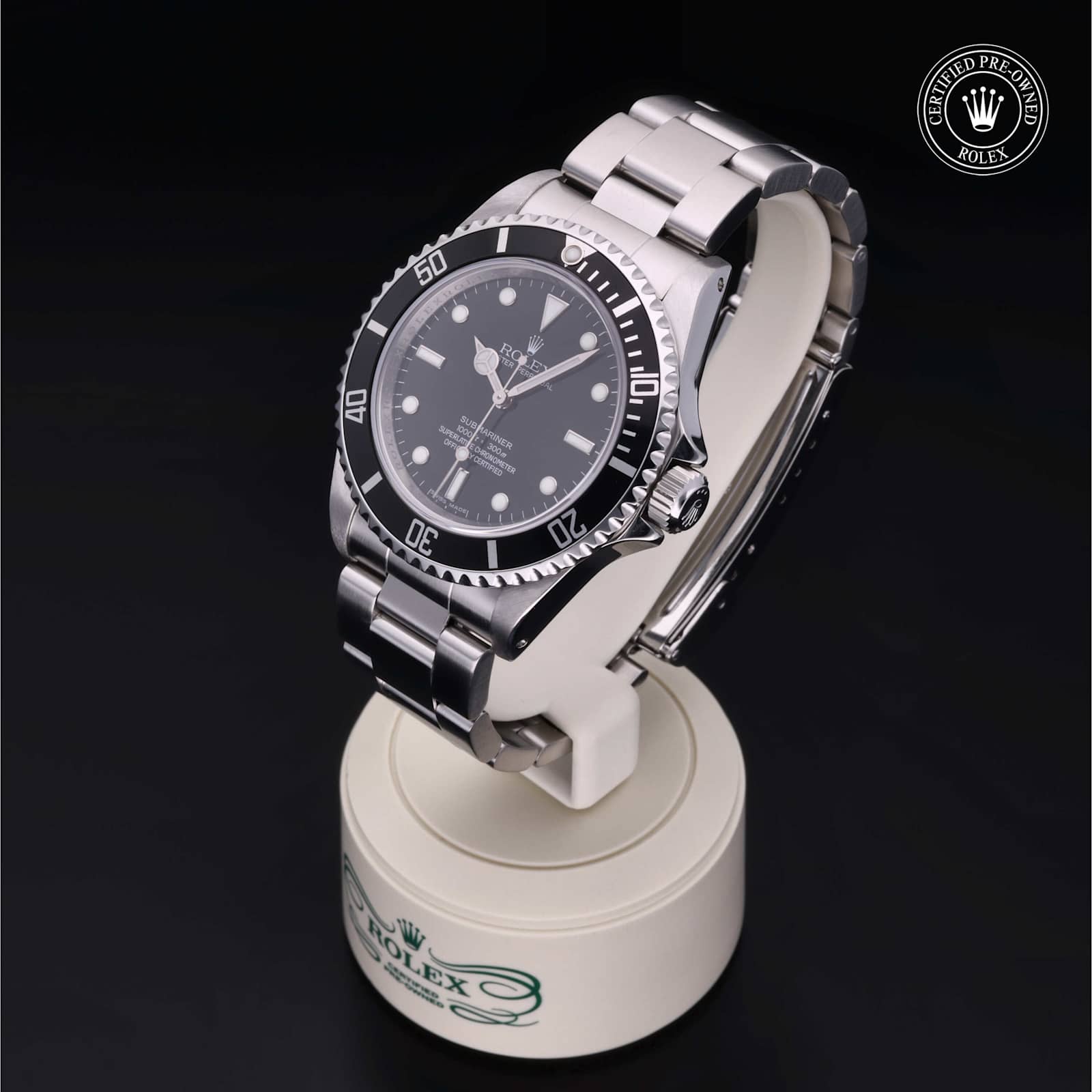 Submariner  Certified Pre-Owned