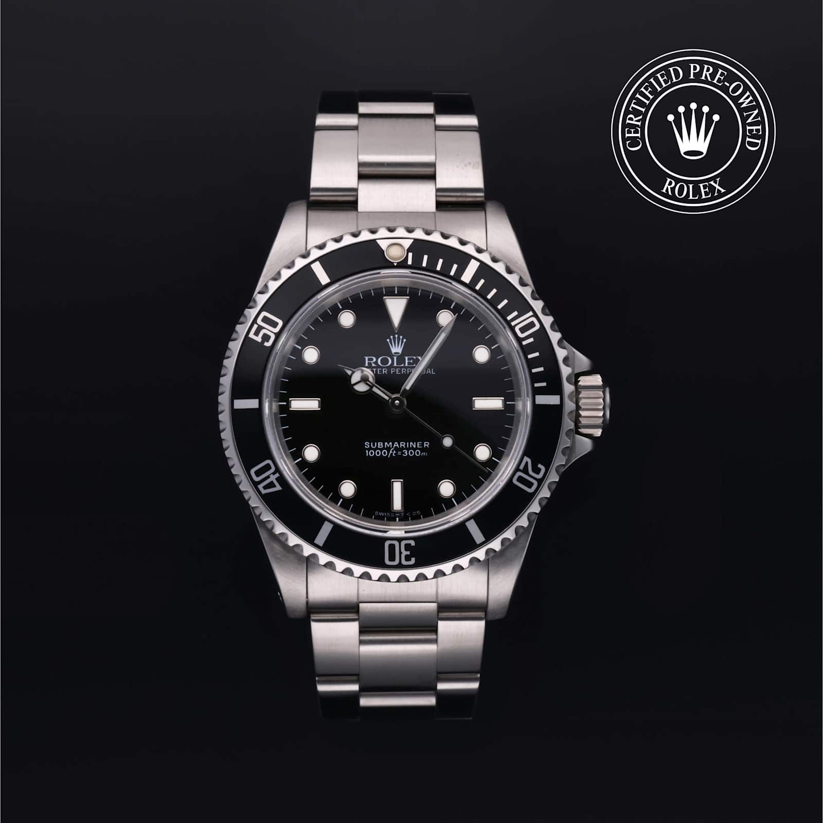 Submariner  Certified Pre-Owned