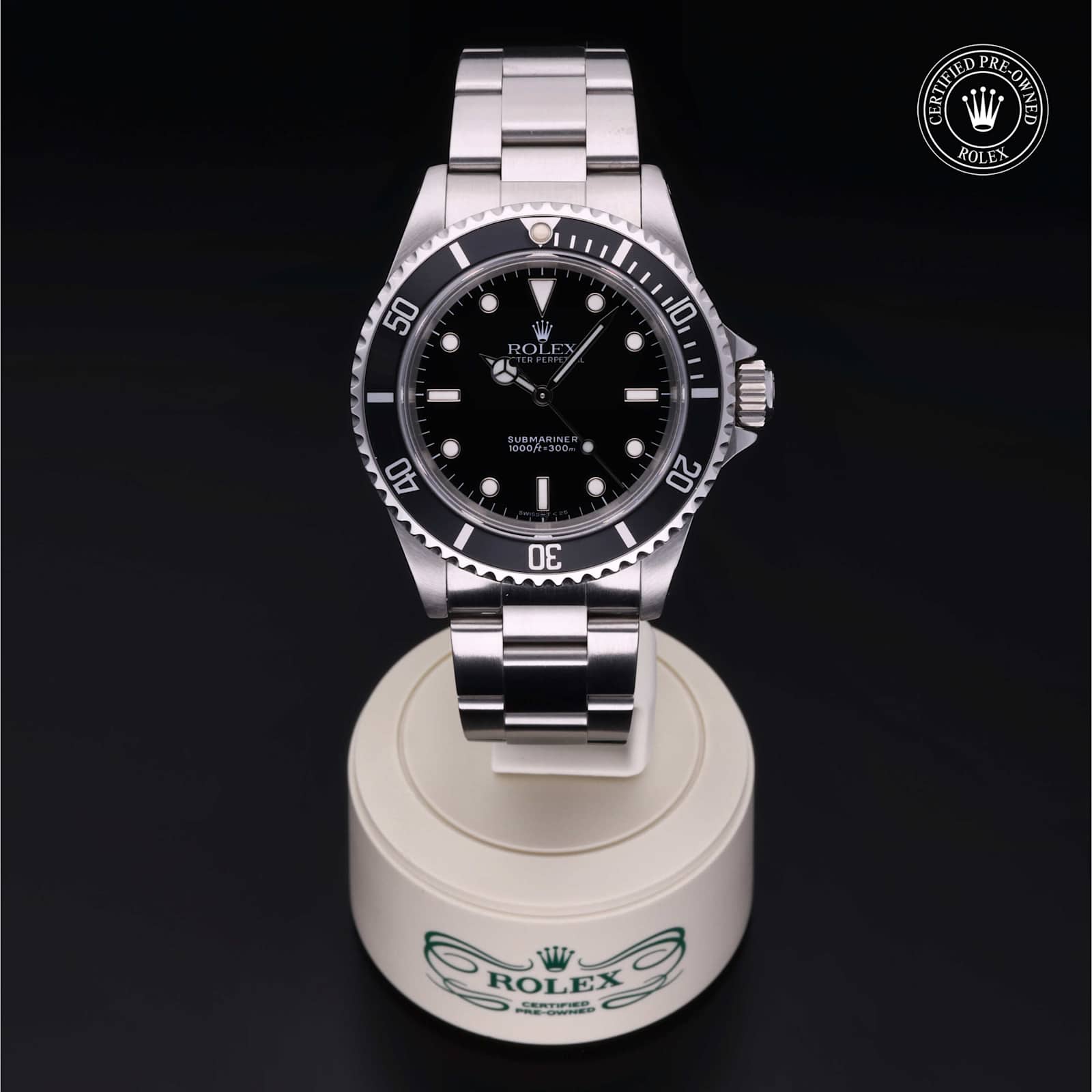 Submariner  Certified Pre-Owned
