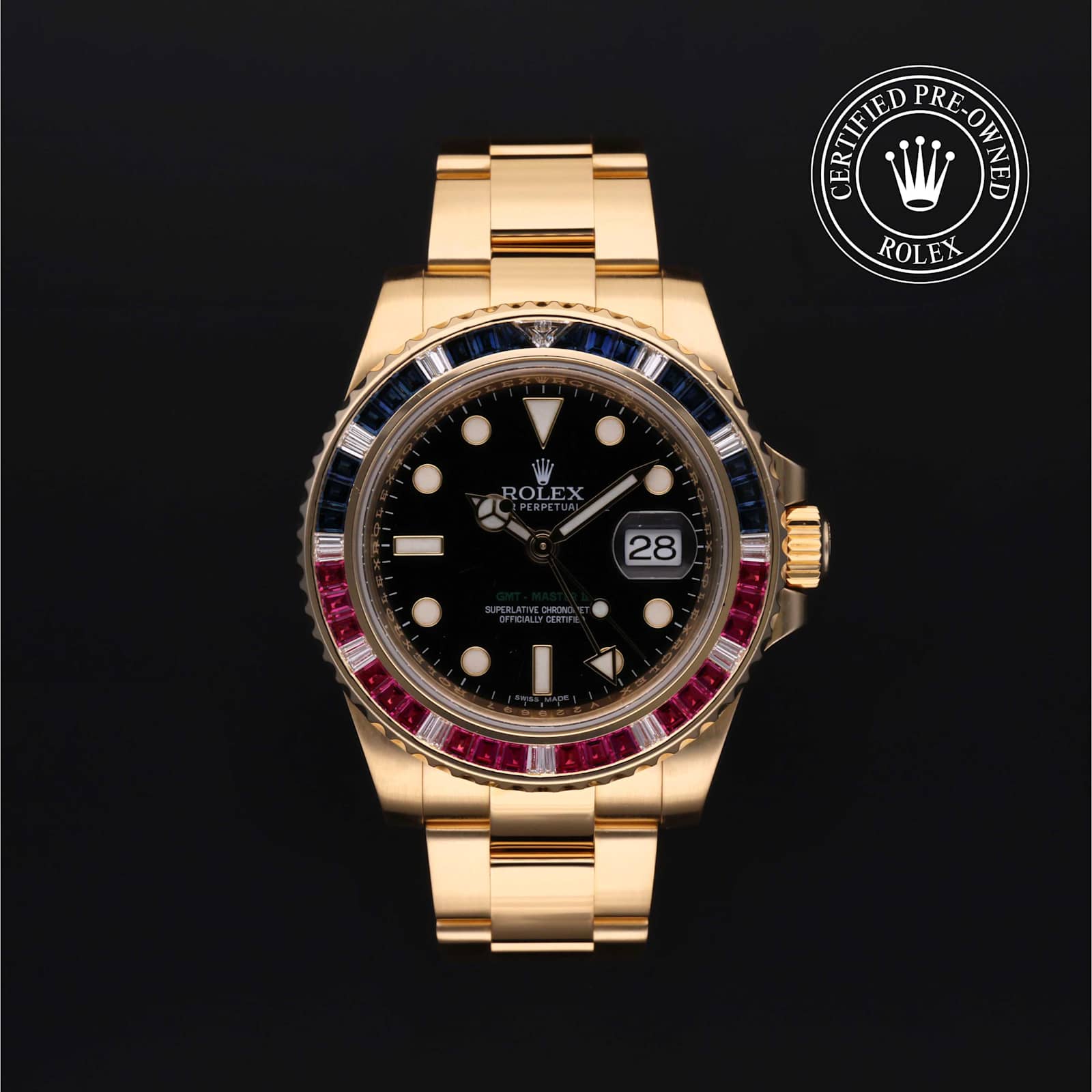 GMT-Master II  Certified Pre-Owned