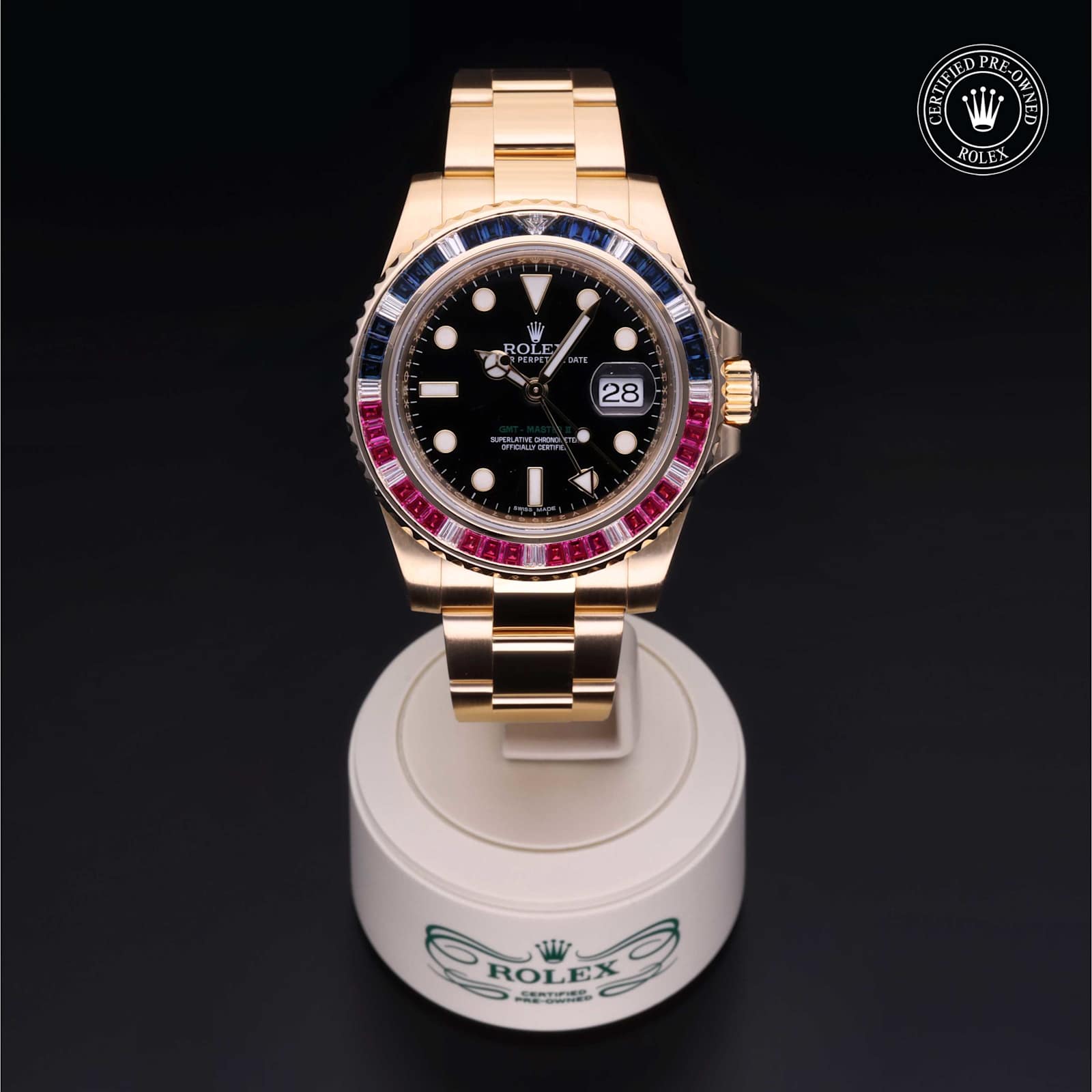 GMT-Master II  Certified Pre-Owned
