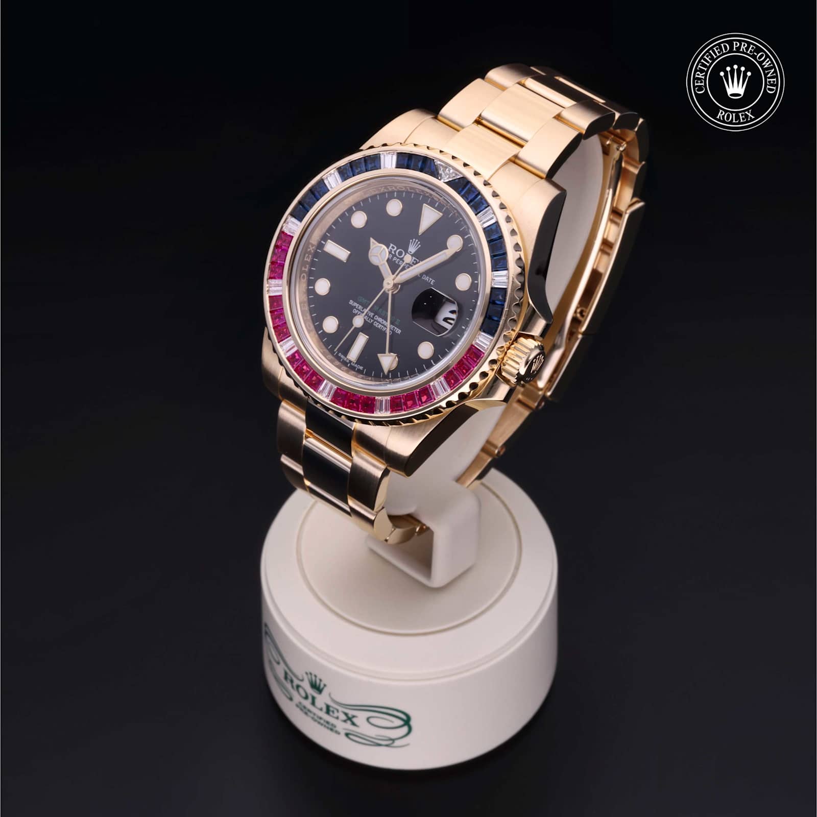 GMT-Master II  Certified Pre-Owned